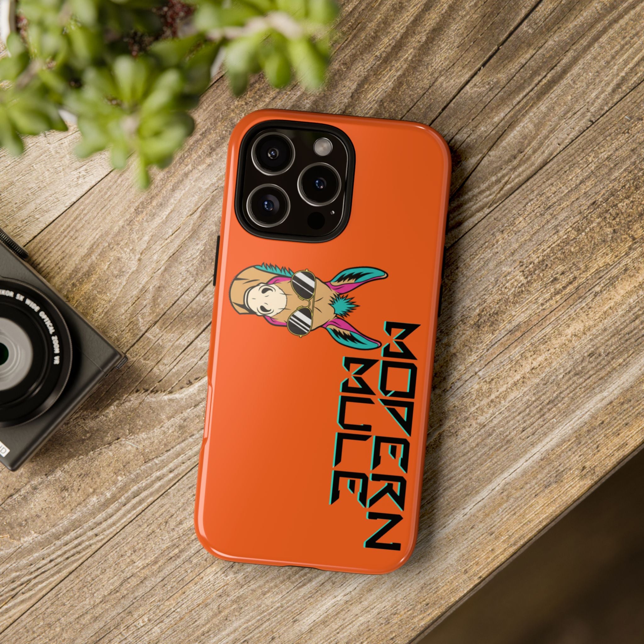 Modern Native Phone Case — Colorful Indigenous-Inspired Design