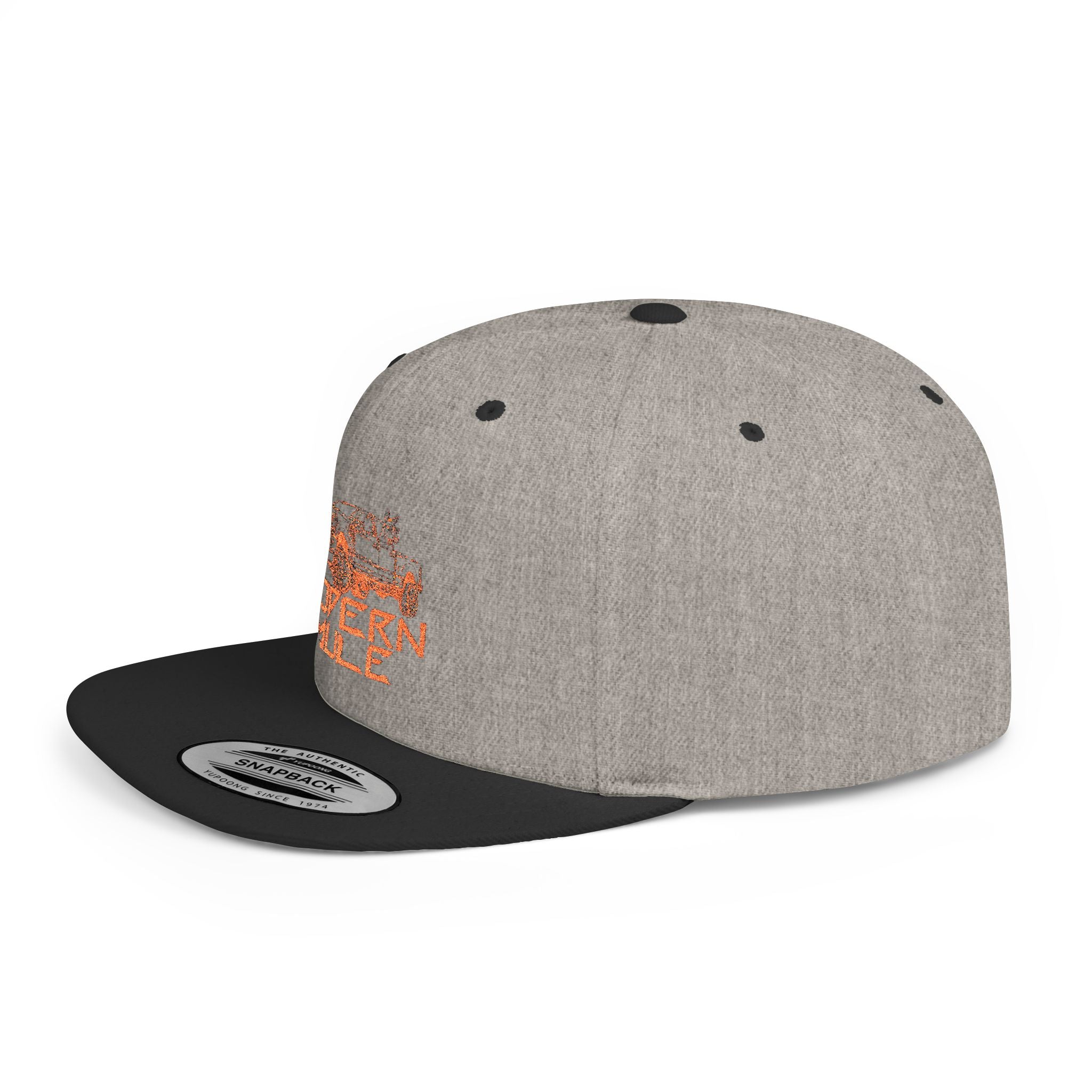 Ford Power Stroke Mule Hat — Modern Flat Bill Snapback
