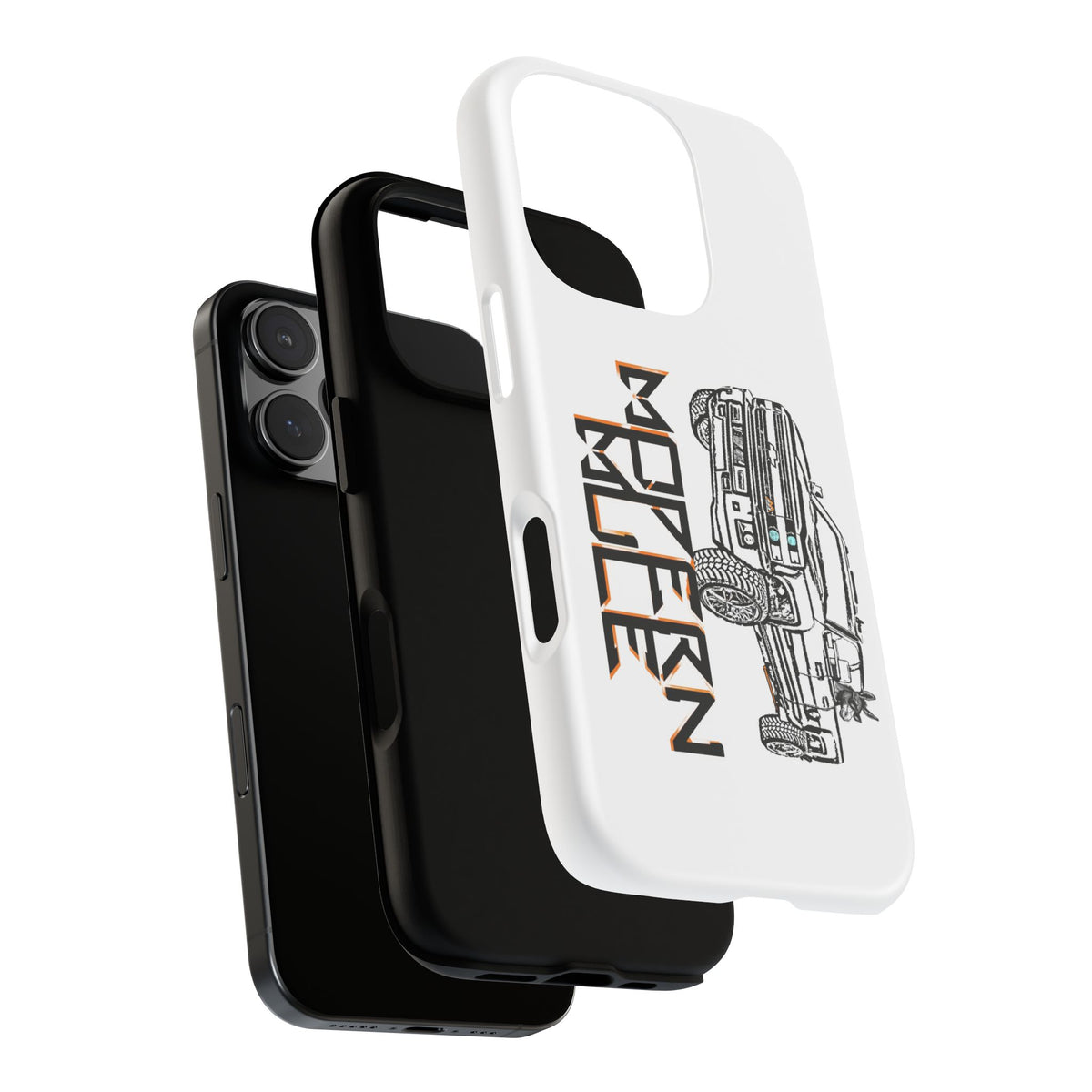 Diesel Truck & Donkey Ride Phone Case — Tough Cases