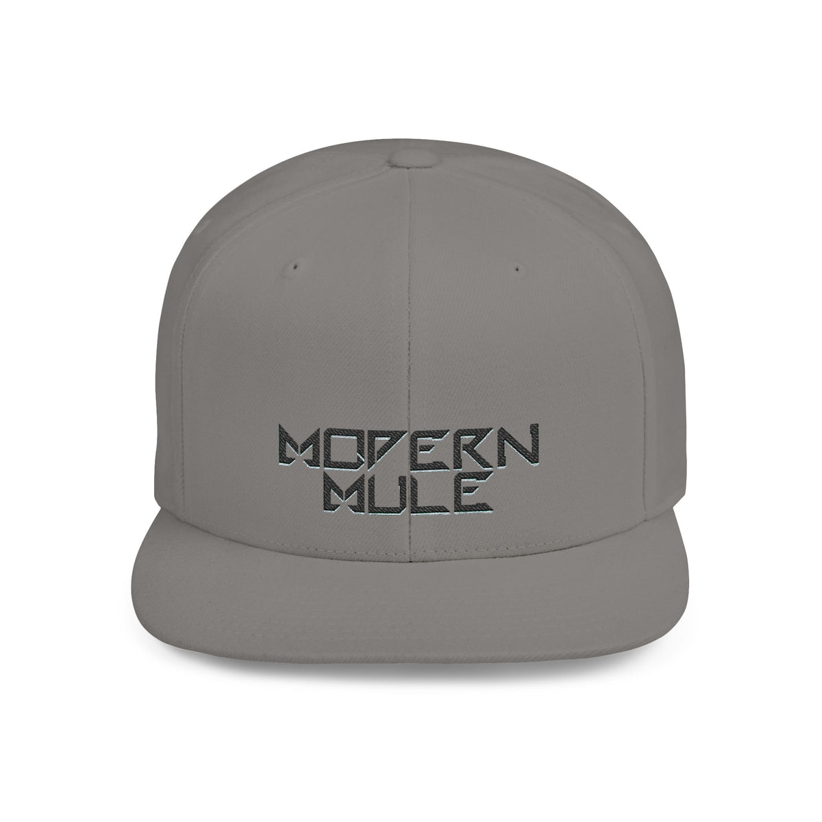 Modern Mule Flat Bill Snapback — Diesel Trucks Graphic Hat
