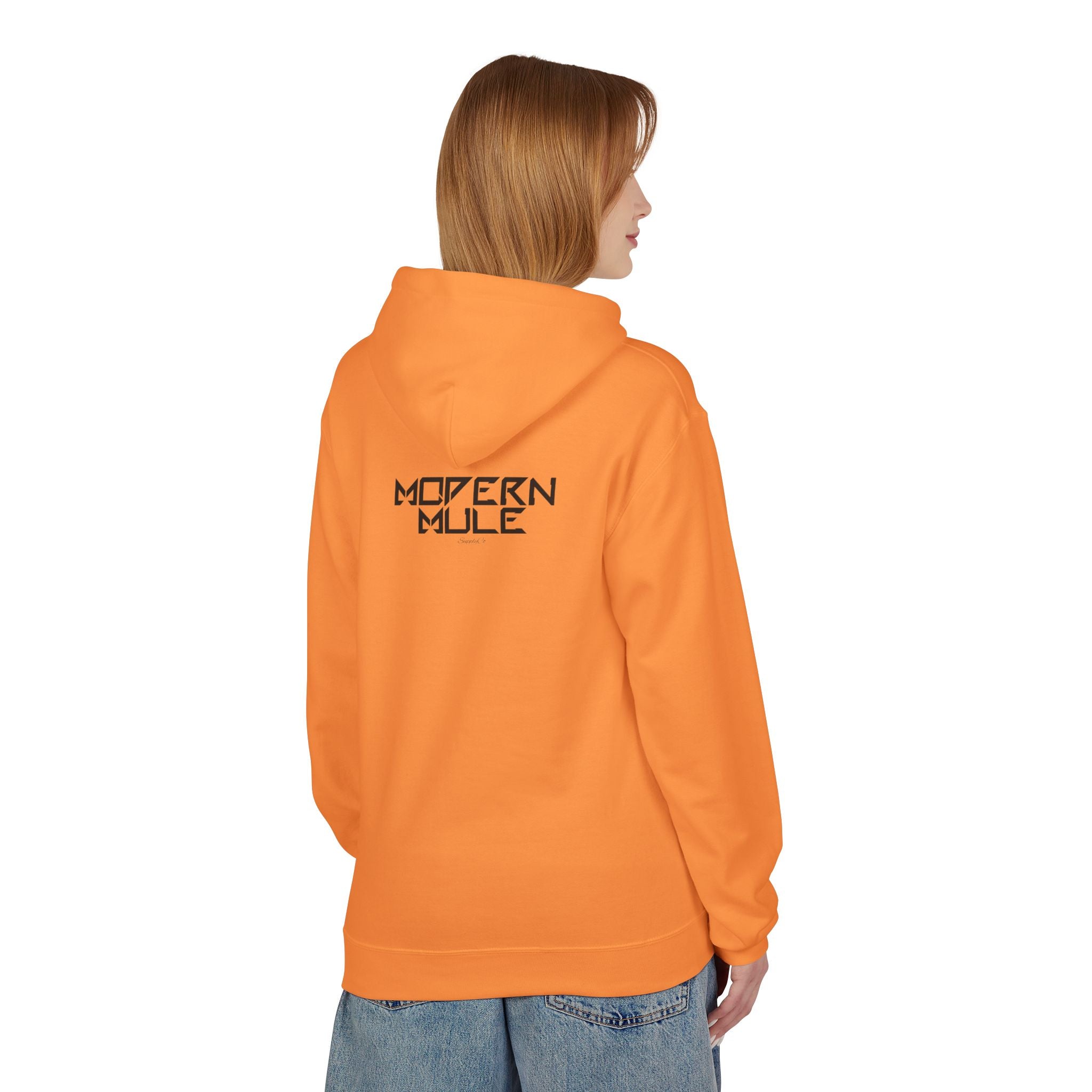 Funny Mule Hoodie — Modern Mule Supply Co. Graphic Fleece