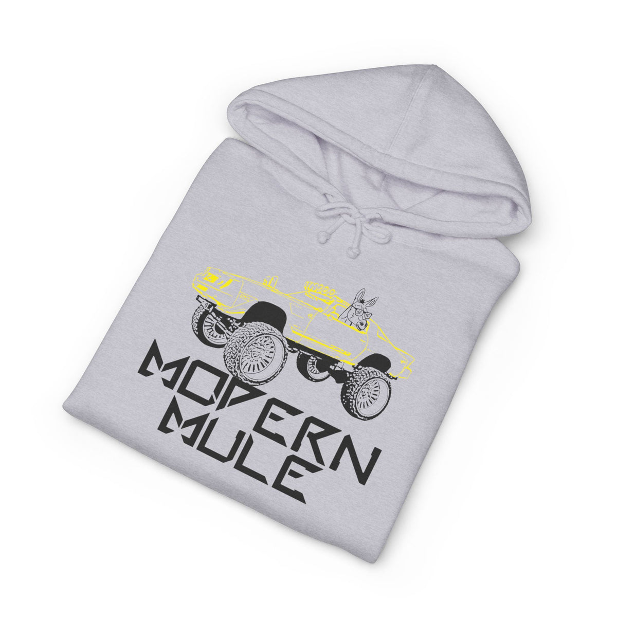 Funny 'Mule in the Camaro' Hoodie — Novelty Car Meme Sweatshirt