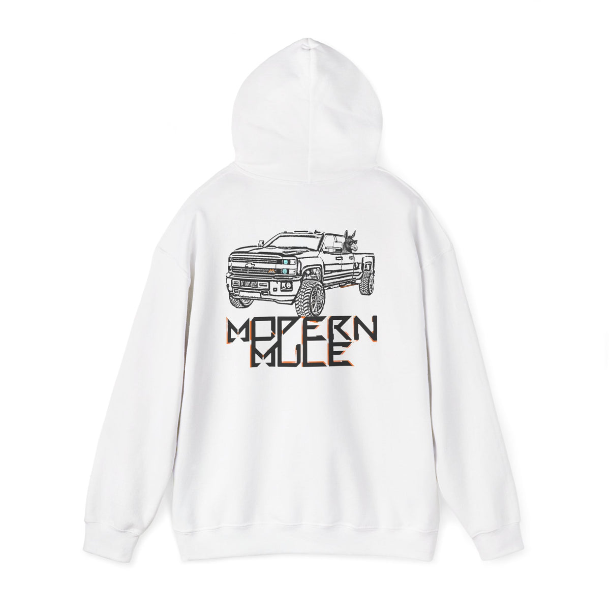 Duramax Diesel Donkey Ride Hoodie