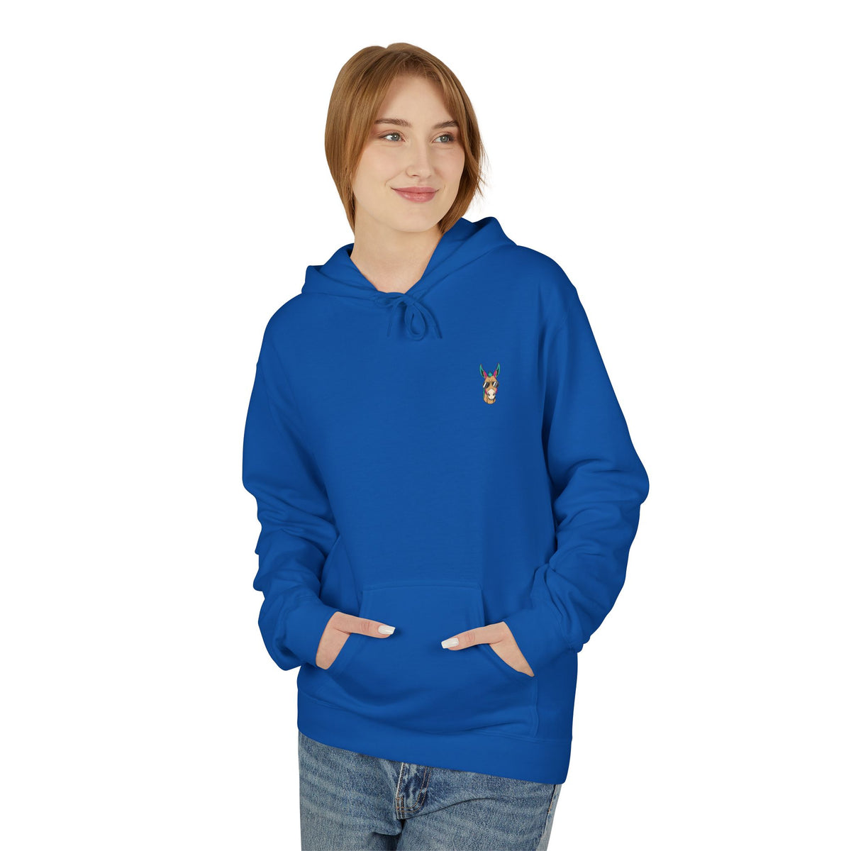 Funny Mule Hoodie — Modern Mule Supply Co. Graphic Fleece