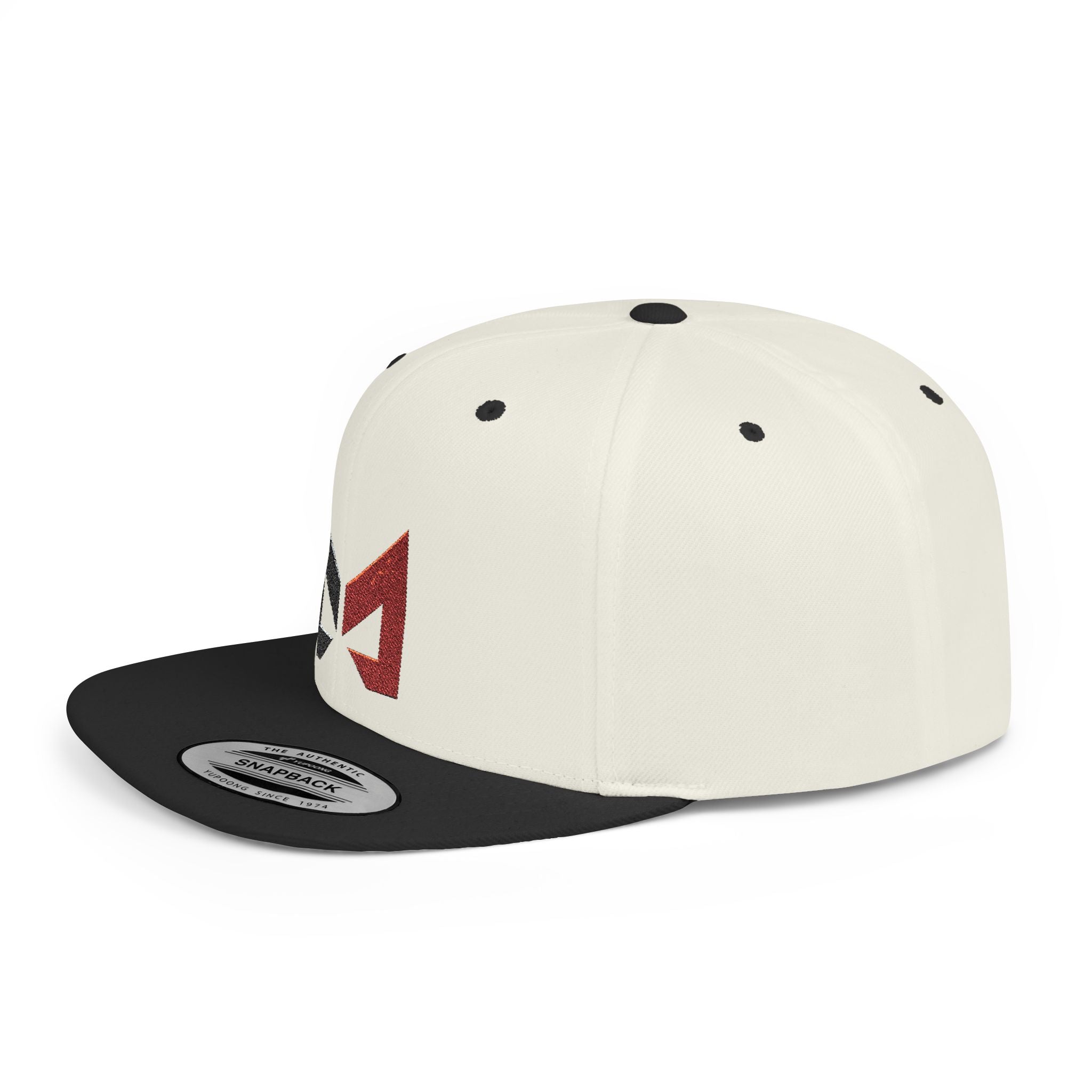 Flat Bill Snapback