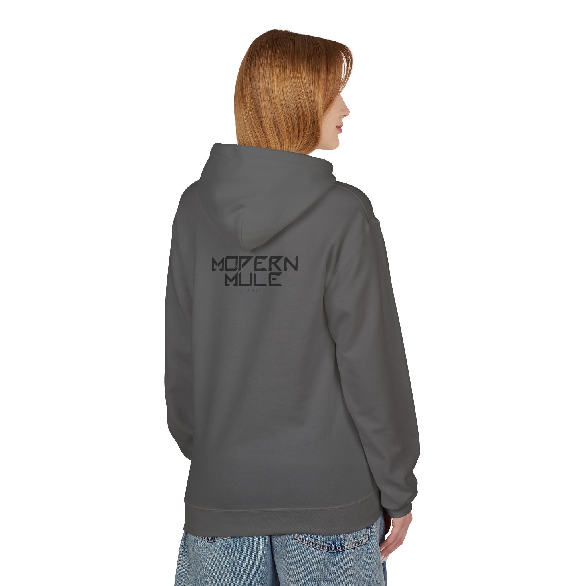 Funny Mule Hoodie — Modern Mule Supply Co. Graphic Fleece