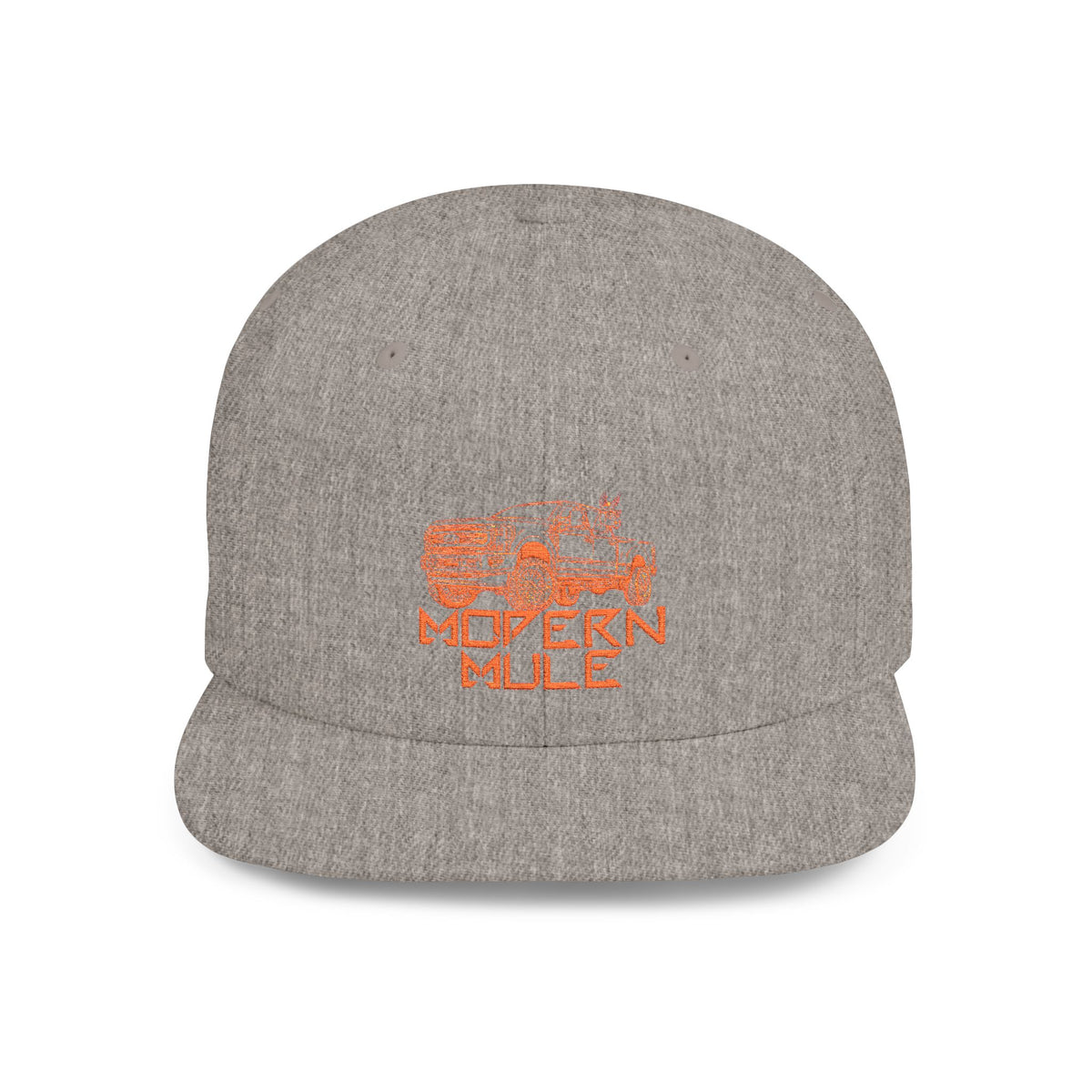 Ford Power Stroke Mule Hat — Modern Flat Bill Snapback