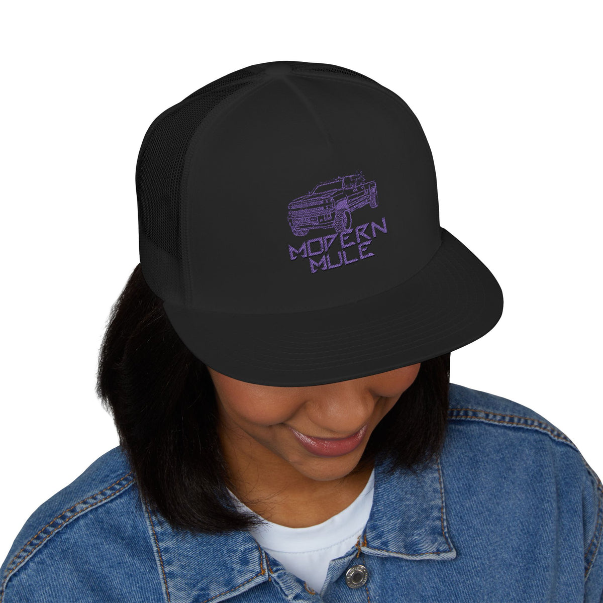 Duramax Diesel Mule Embroidered Trucker Cap