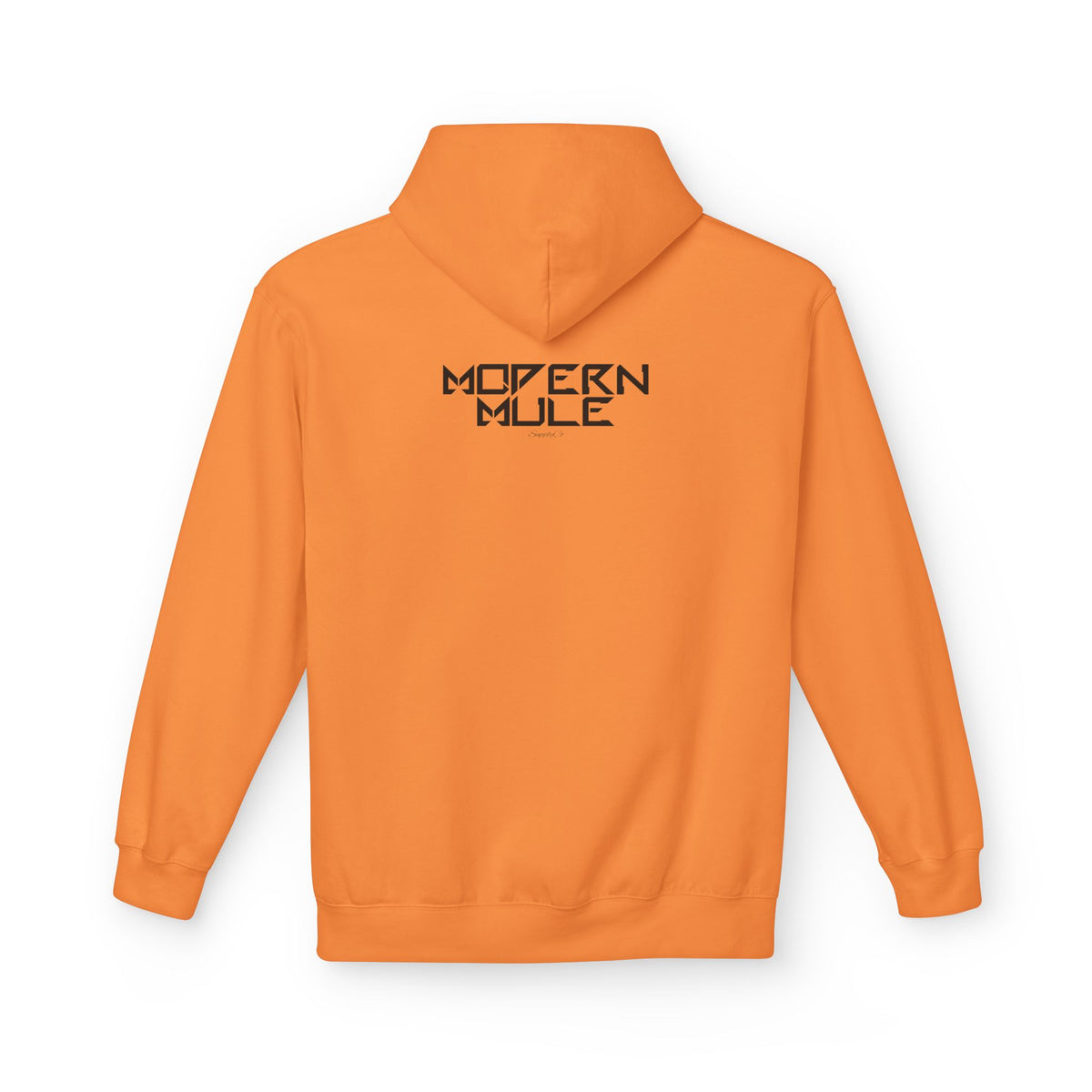 Funny Mule Hoodie — Modern Mule Supply Co. Graphic Fleece