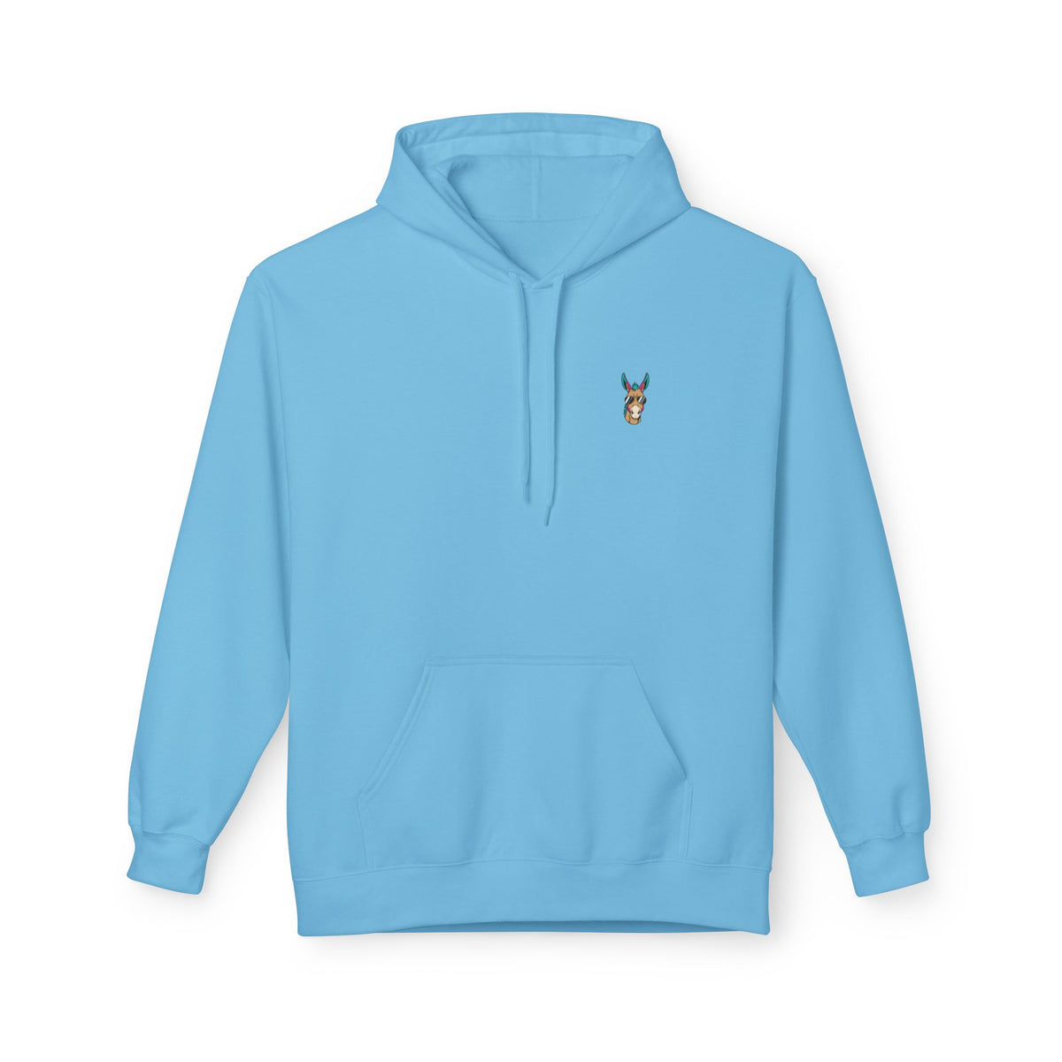 Funny Mule Hoodie — Modern Mule Supply Co. Graphic Fleece
