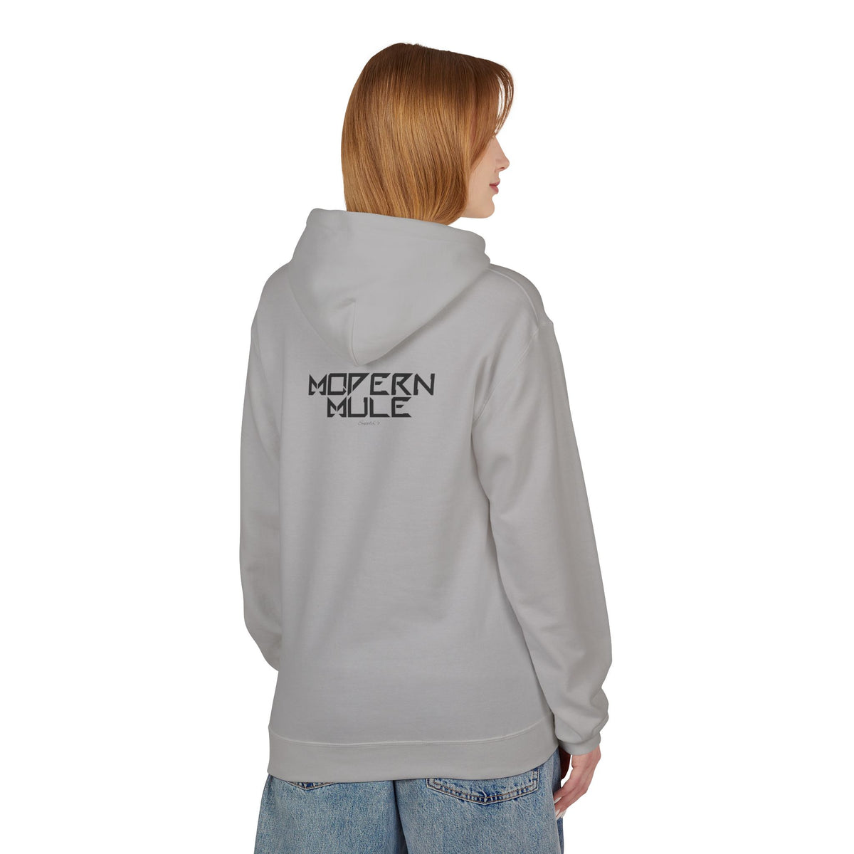 Funny Mule Hoodie — Modern Mule Supply Co. Graphic Fleece