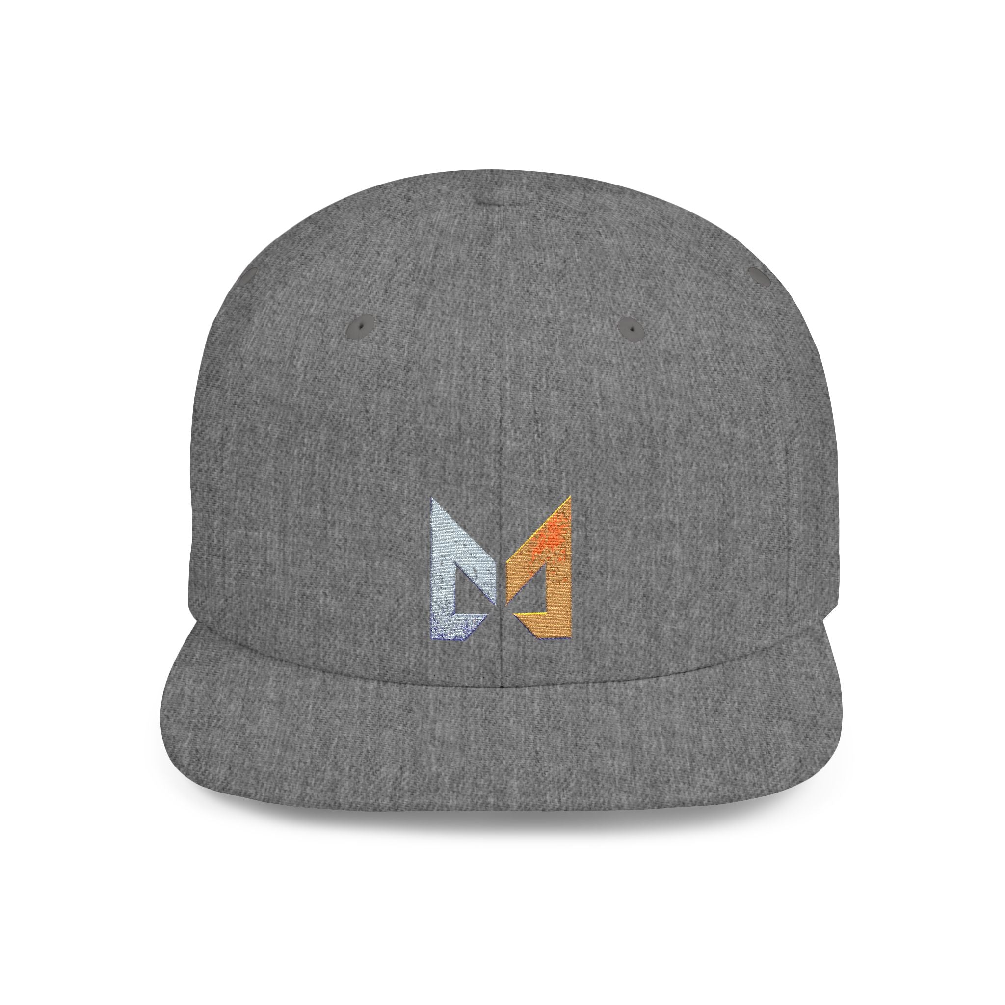 Flat Bill Snapback