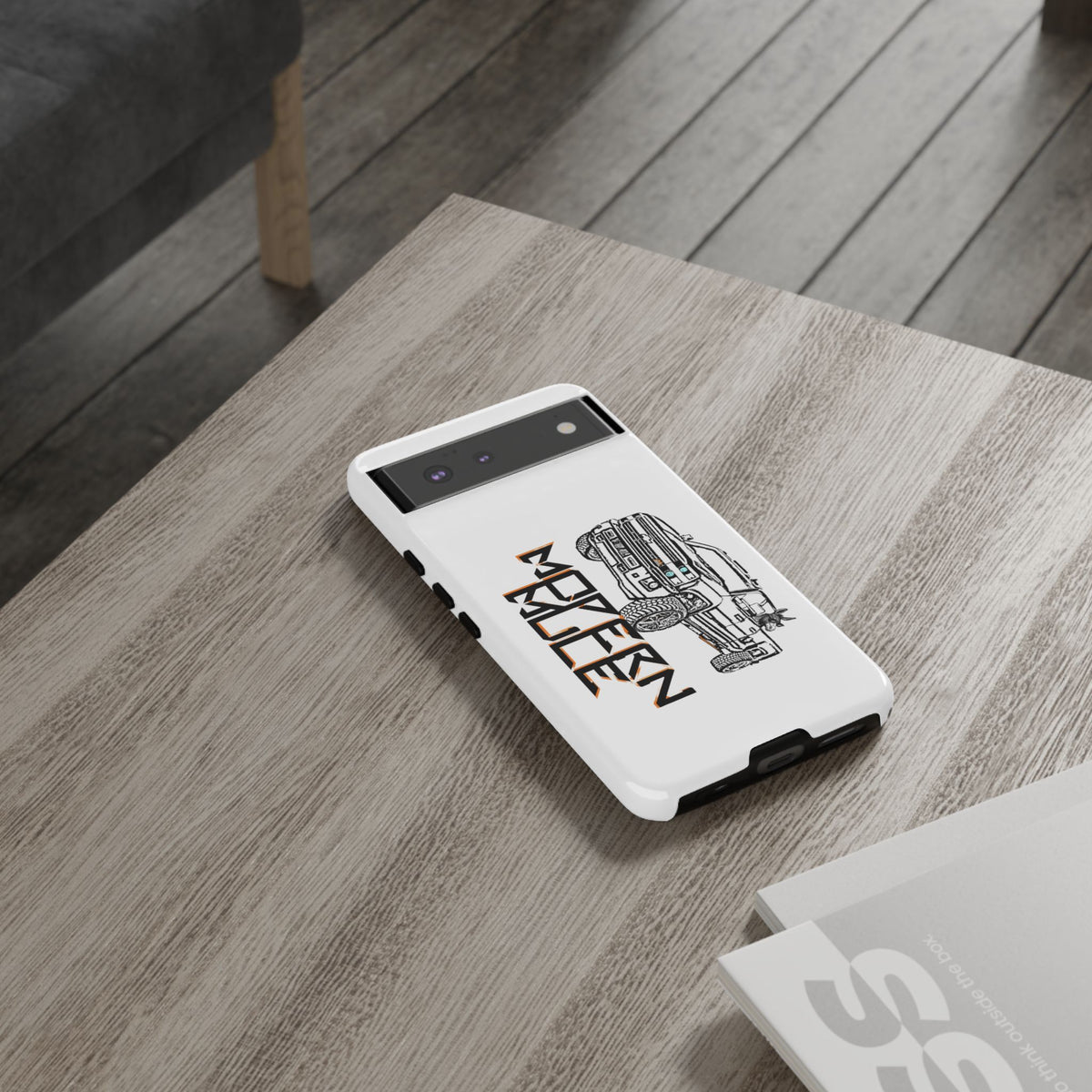 Diesel Truck & Donkey Ride Phone Case — Tough Cases