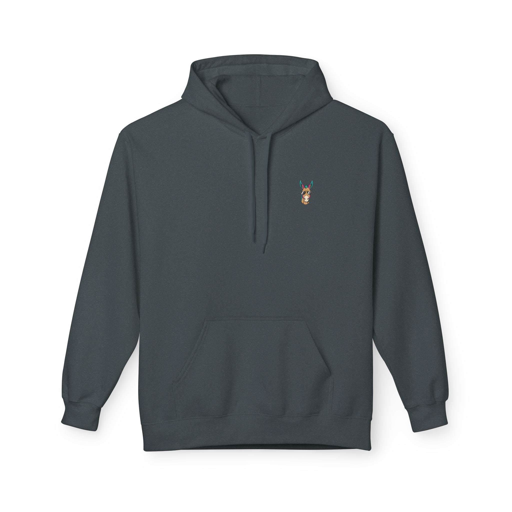 Funny Mule Hoodie — Modern Mule Supply Co. Graphic Fleece