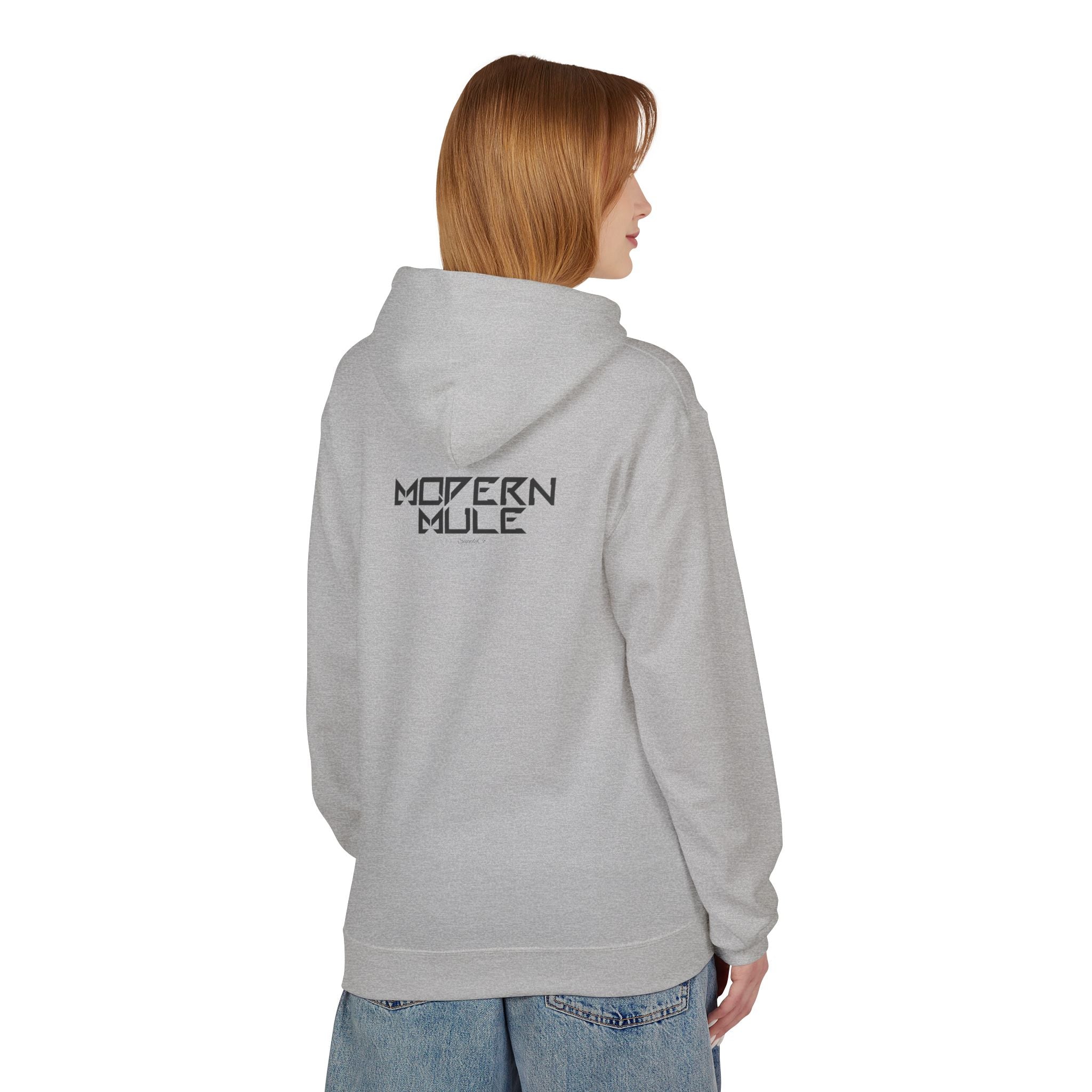 Funny Mule Hoodie — Modern Mule Supply Co. Graphic Fleece
