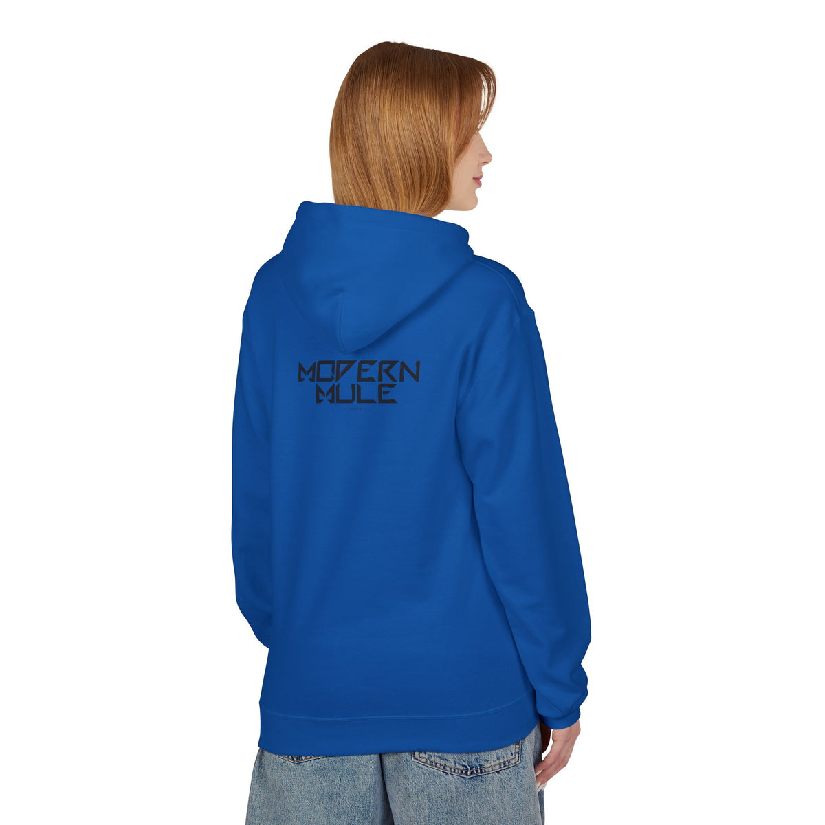 Funny Mule Hoodie — Modern Mule Supply Co. Graphic Fleece