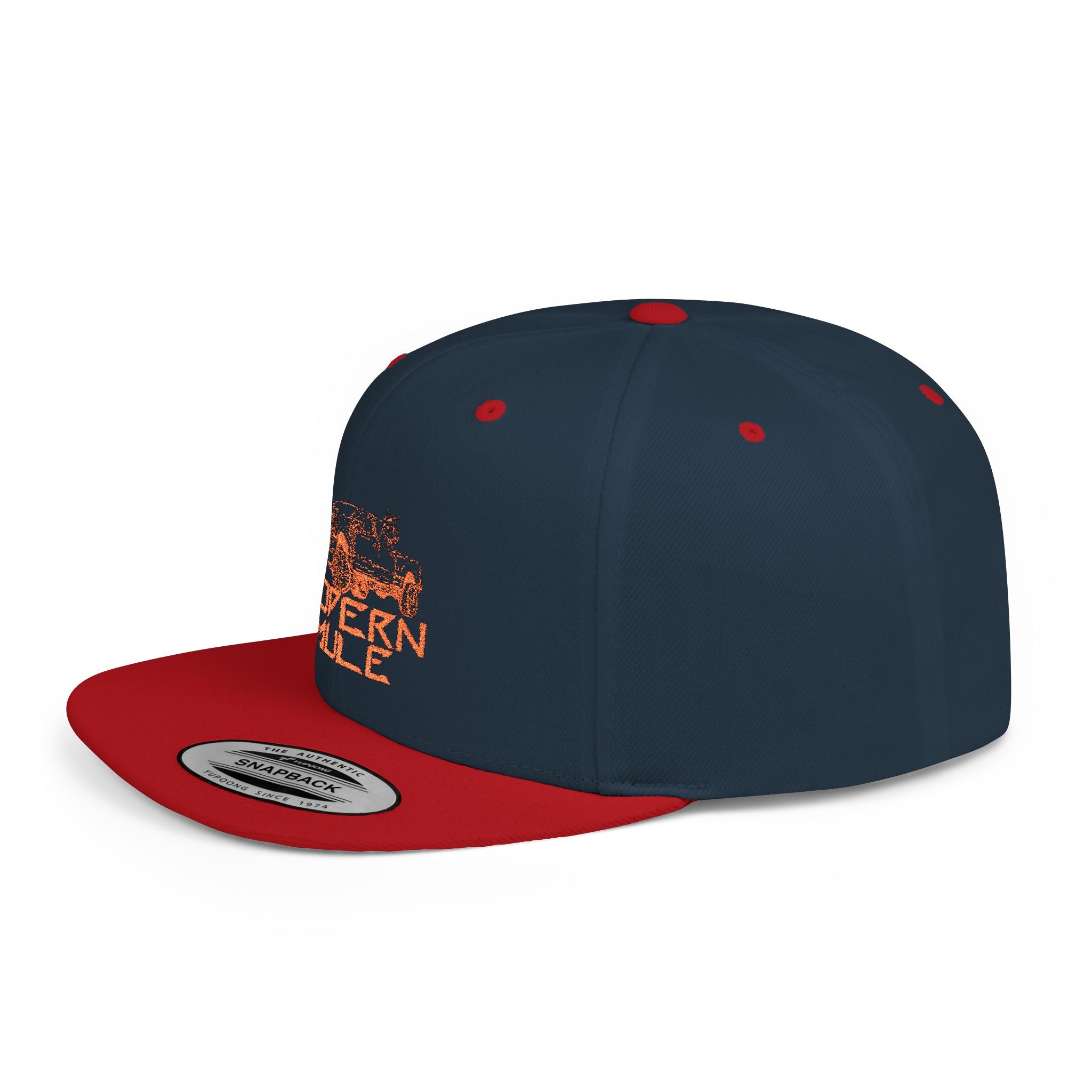 Ford Power Stroke Mule Hat — Modern Flat Bill Snapback