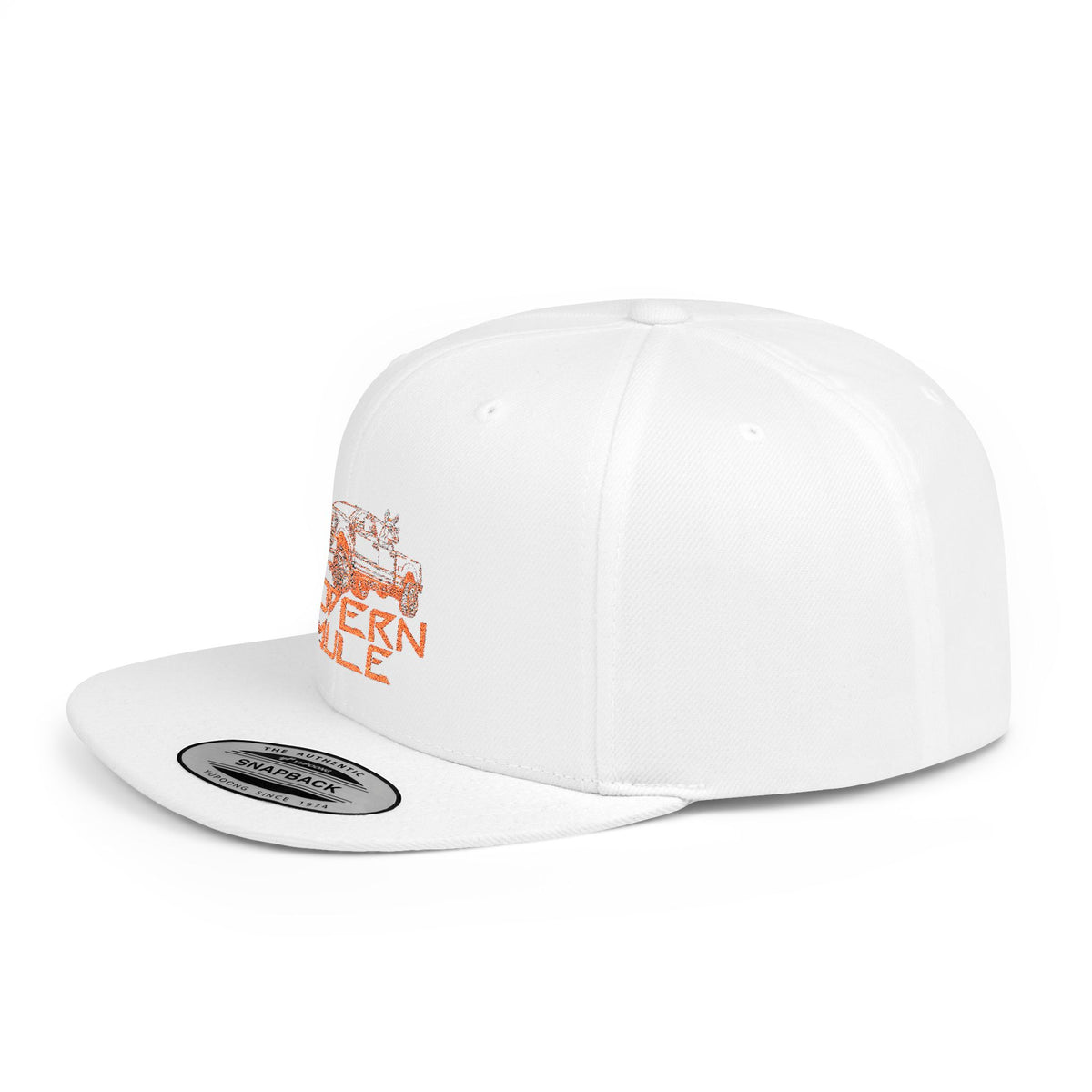 Ford Power Stroke Mule Hat — Modern Flat Bill Snapback