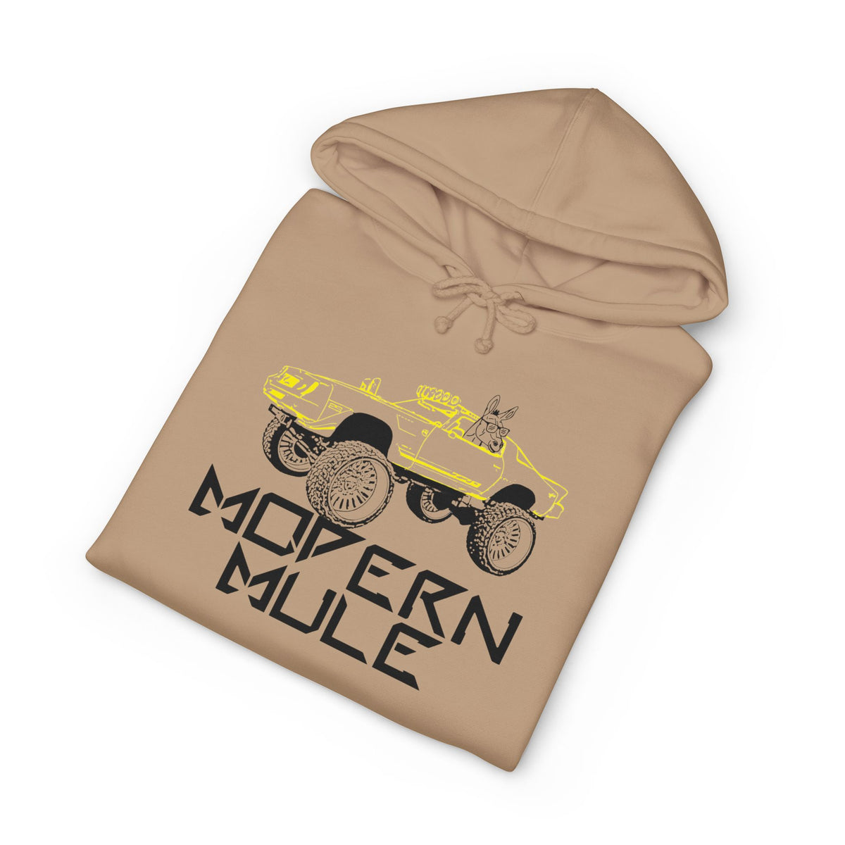 Funny 'Mule in the Camaro' Hoodie — Novelty Car Meme Sweatshirt