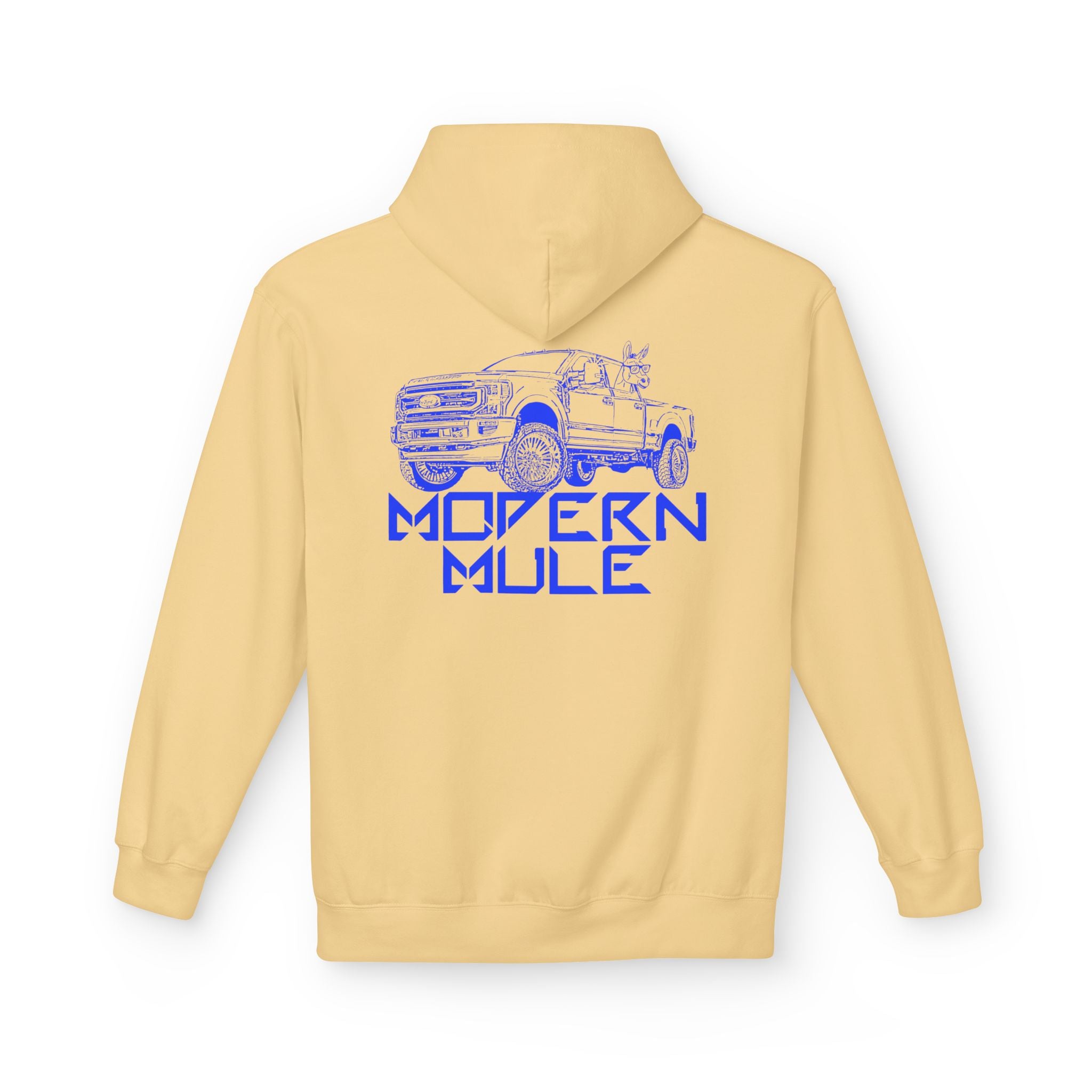 Power Stroke Modern Mule Hoodie — Ford Diesel Fan Pullover