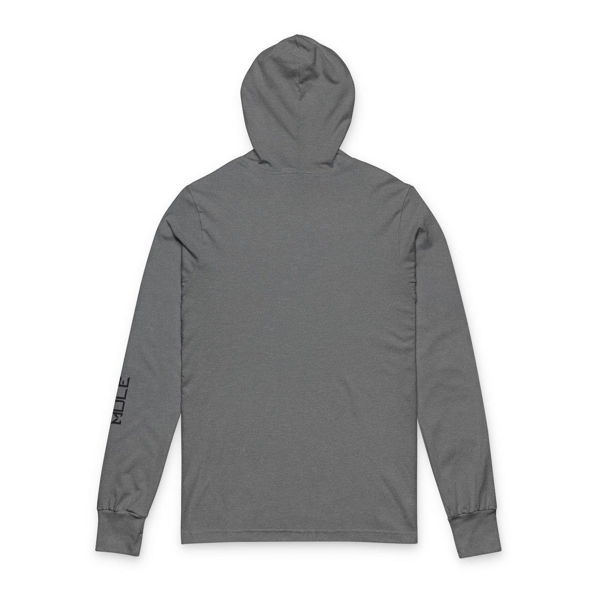 Unisex Hooded Long Sleeve Tee