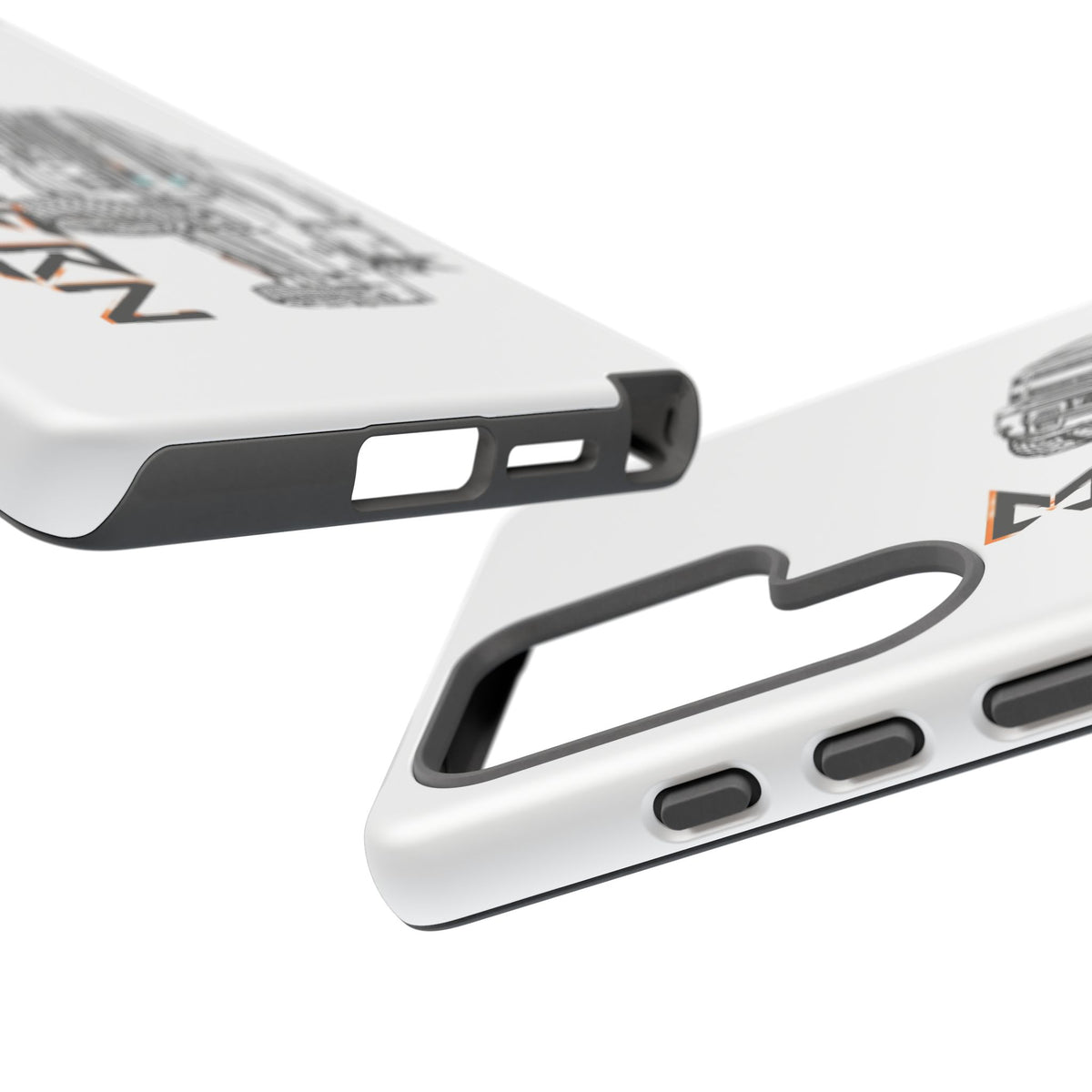 Diesel Truck & Donkey Ride Phone Case — Tough Cases