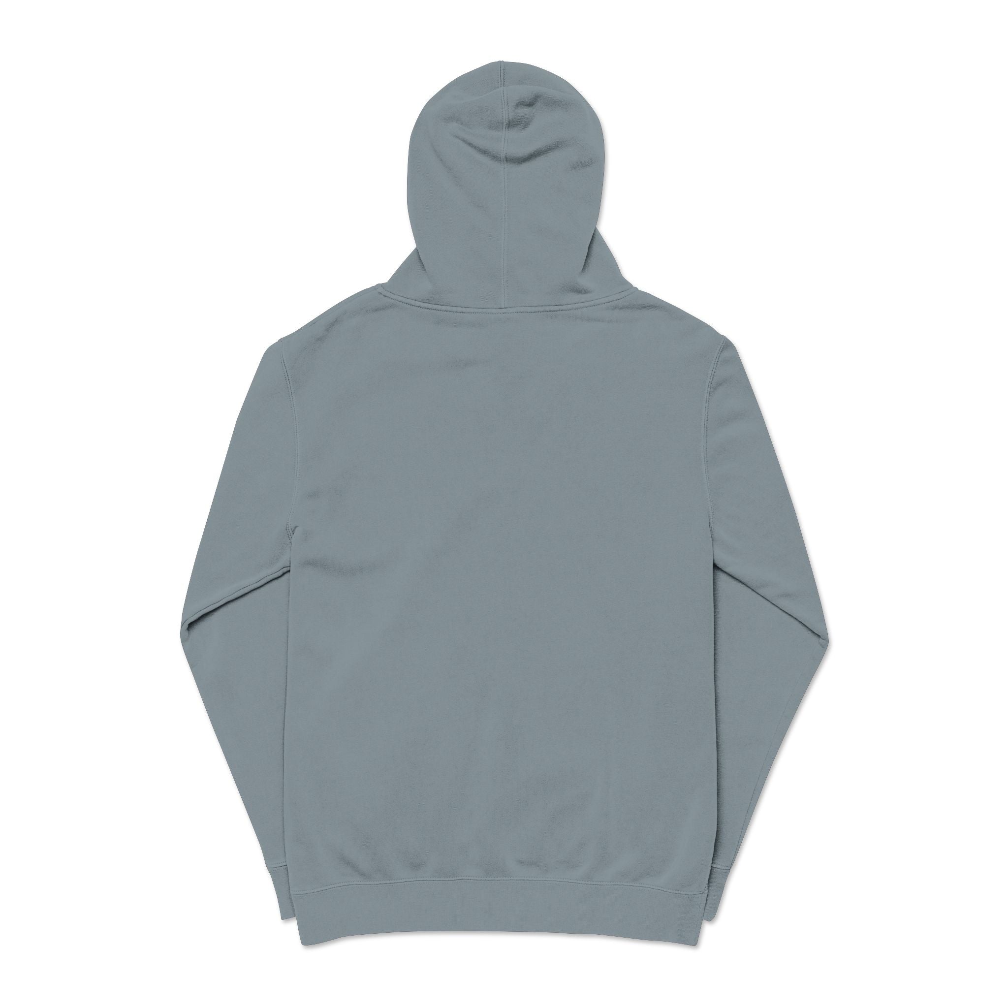 Modern Mule Funny Hoodie — Pigment-Dyed Casual Pullover