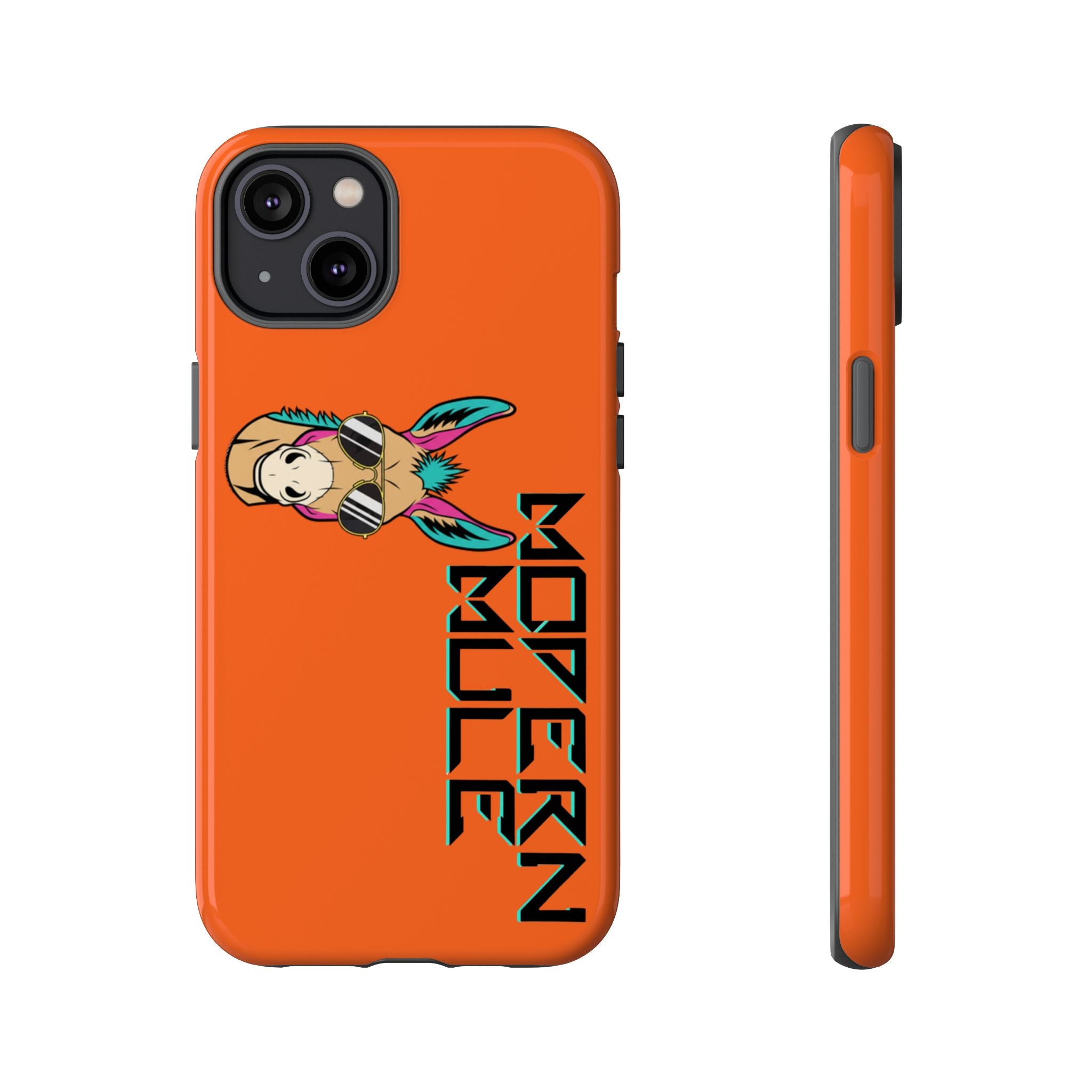 Modern Native Phone Case — Colorful Indigenous-Inspired Design