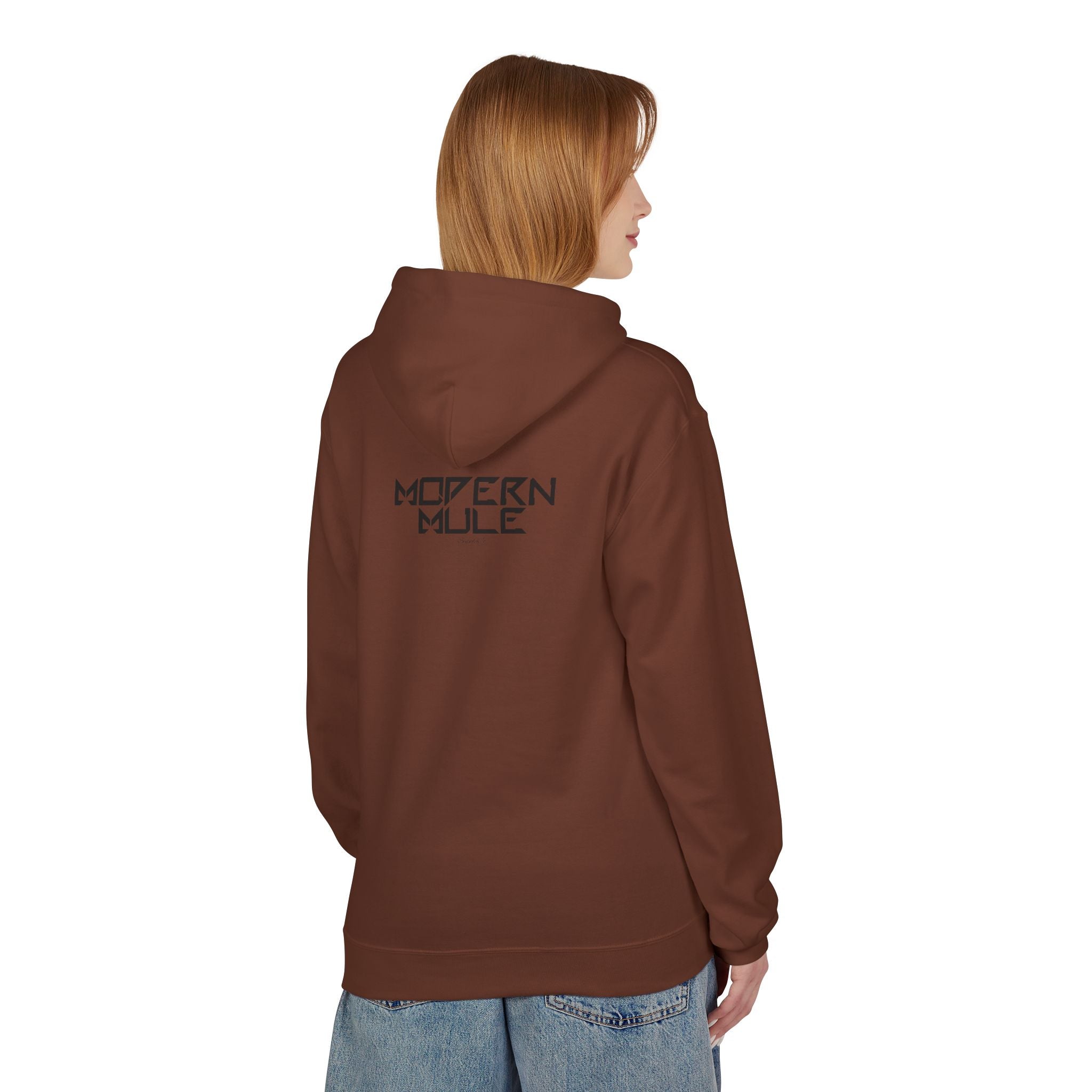 Funny Mule Hoodie — Modern Mule Supply Co. Graphic Fleece