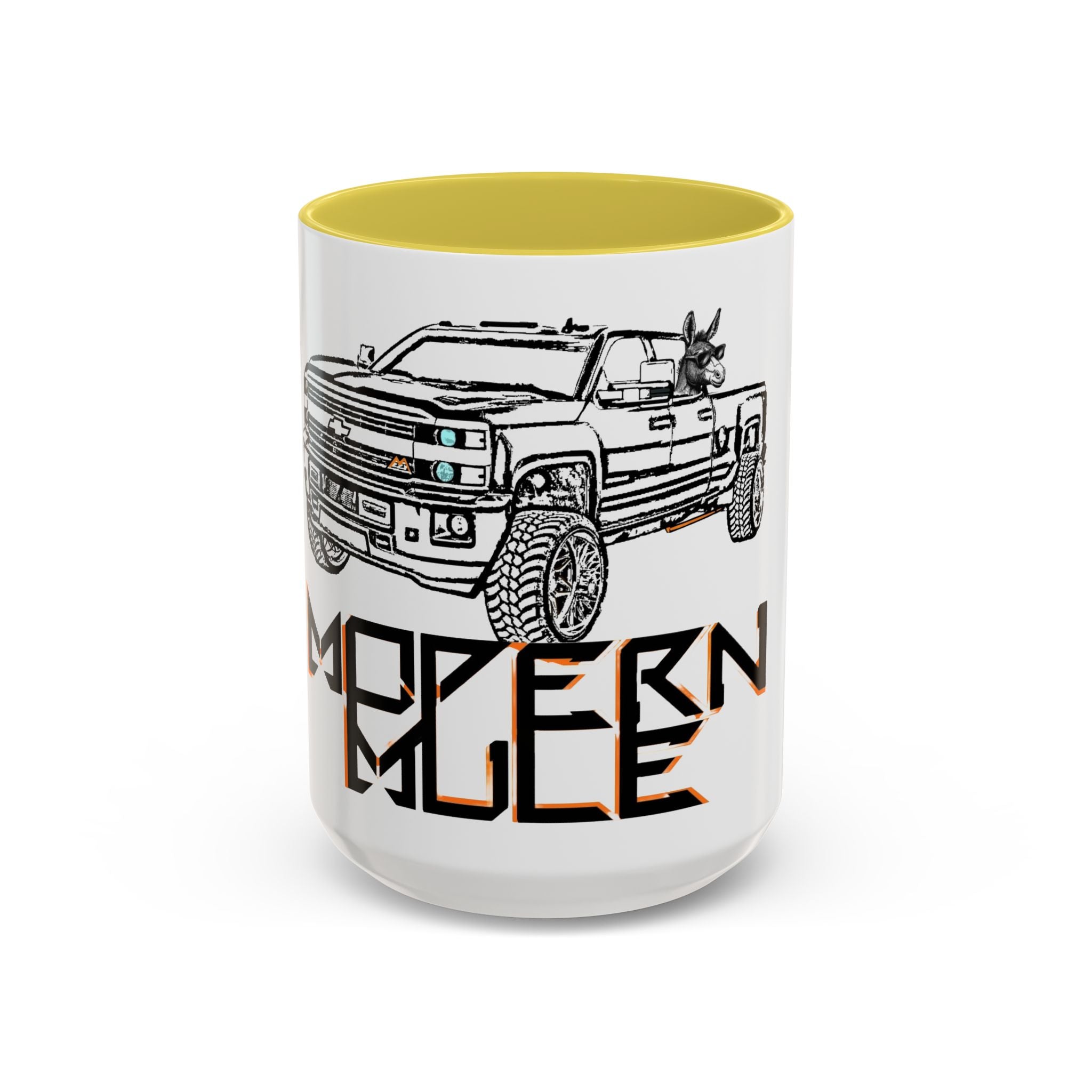 Modern Mule Mug — Mule Ride & Mug Truck Design (11oz, 15oz)