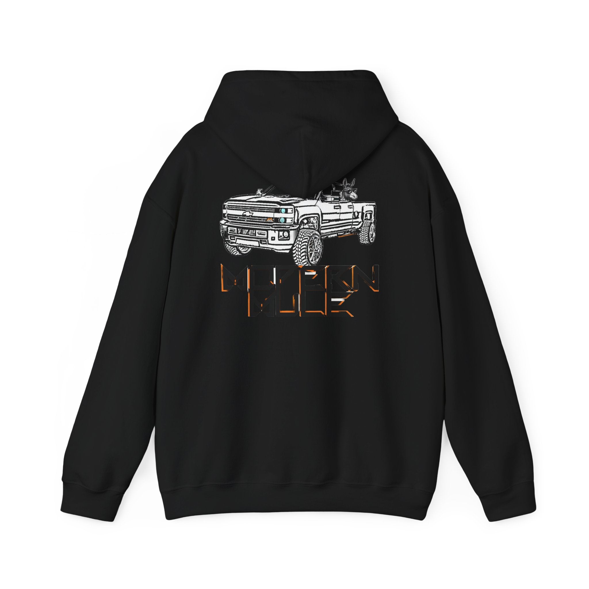 Duramax Diesel Donkey Ride Hoodie