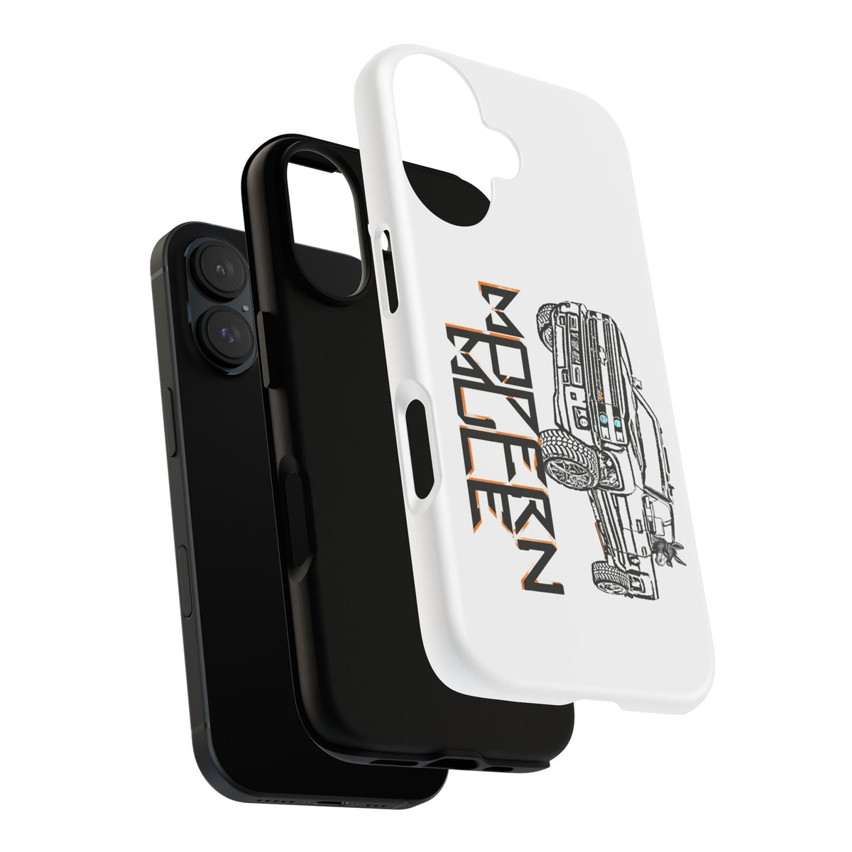 Diesel Truck & Donkey Ride Phone Case — Tough Cases