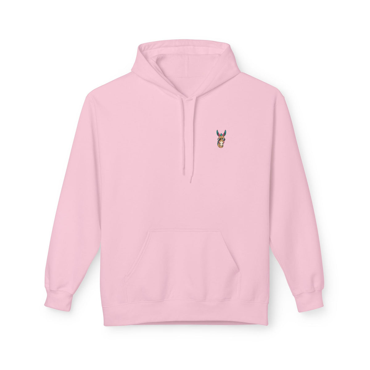 Funny Mule Hoodie — Modern Mule Supply Co. Graphic Fleece