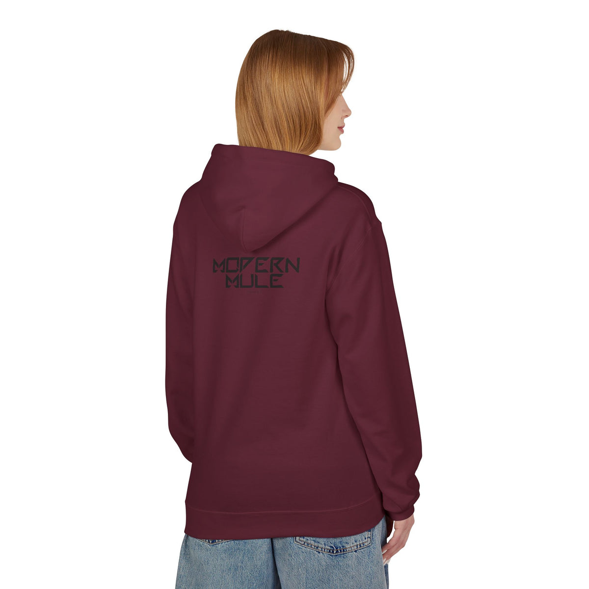 Funny Mule Hoodie — Modern Mule Supply Co. Graphic Fleece