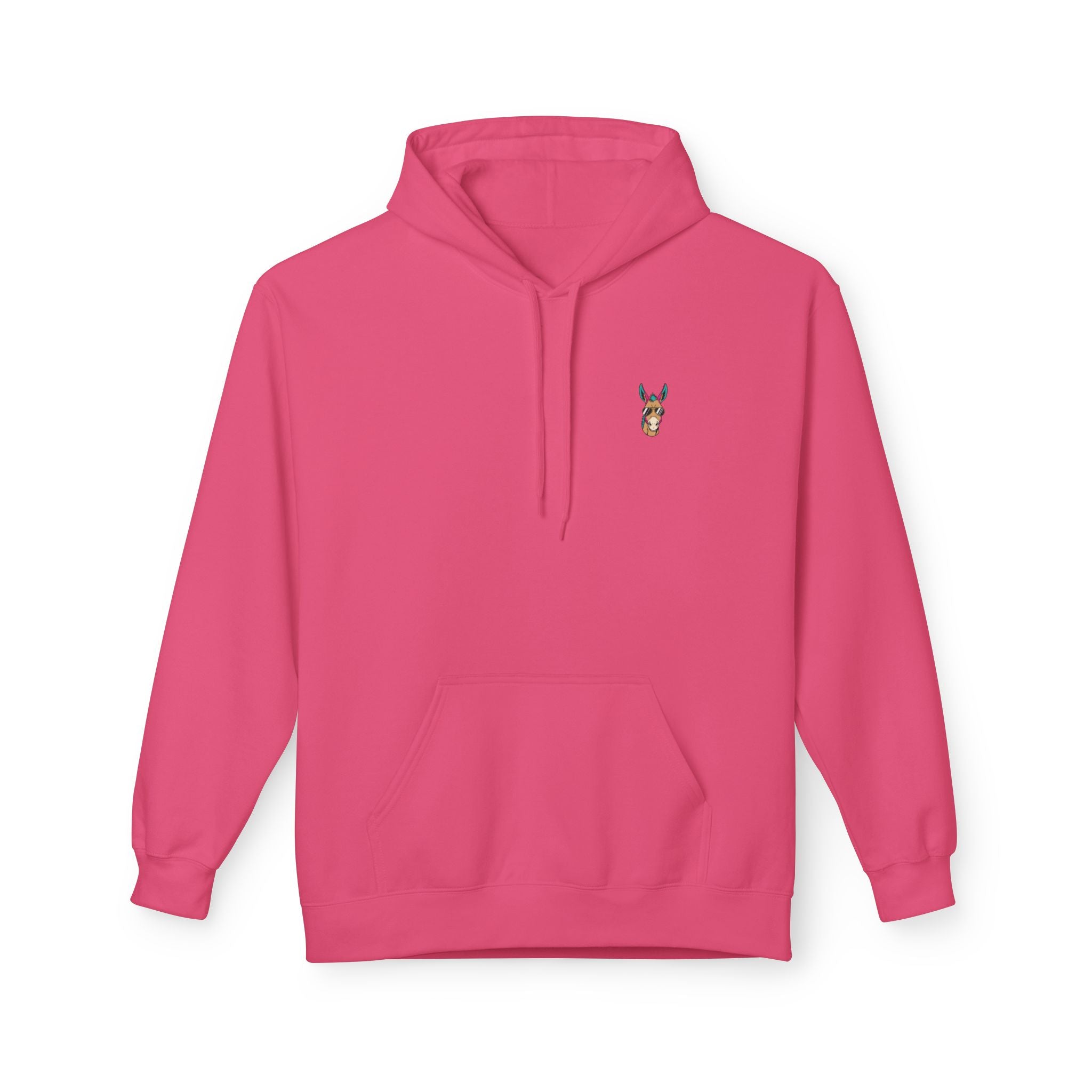 Funny Mule Hoodie — Modern Mule Supply Co. Graphic Fleece