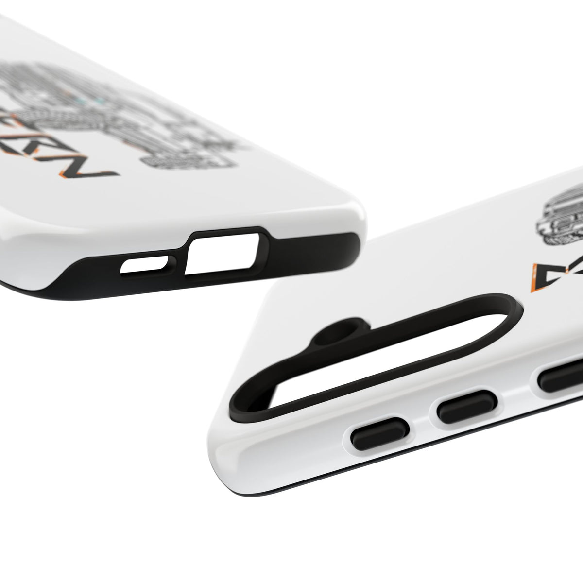 Diesel Truck & Donkey Ride Phone Case — Tough Cases
