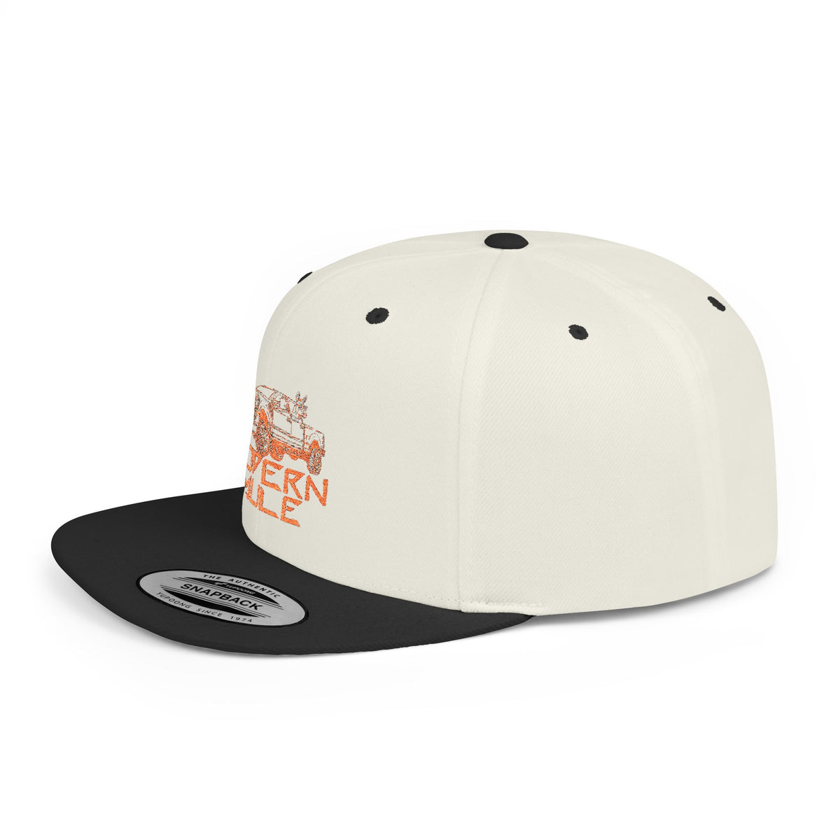 Ford Power Stroke Mule Hat — Modern Flat Bill Snapback