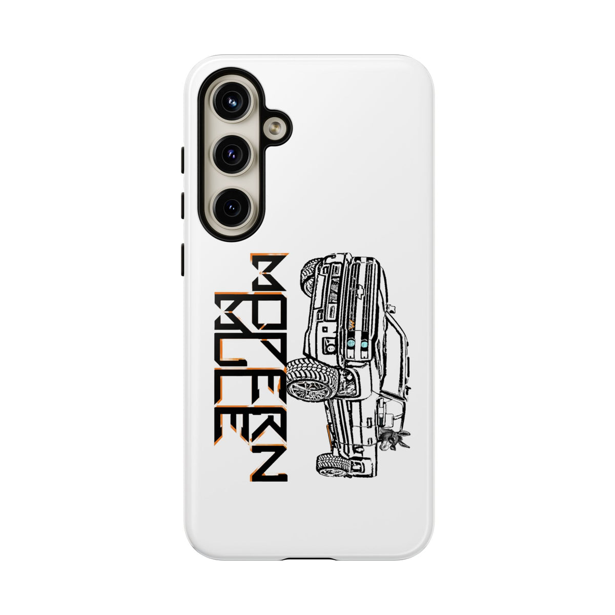 Diesel Truck & Donkey Ride Phone Case — Tough Cases