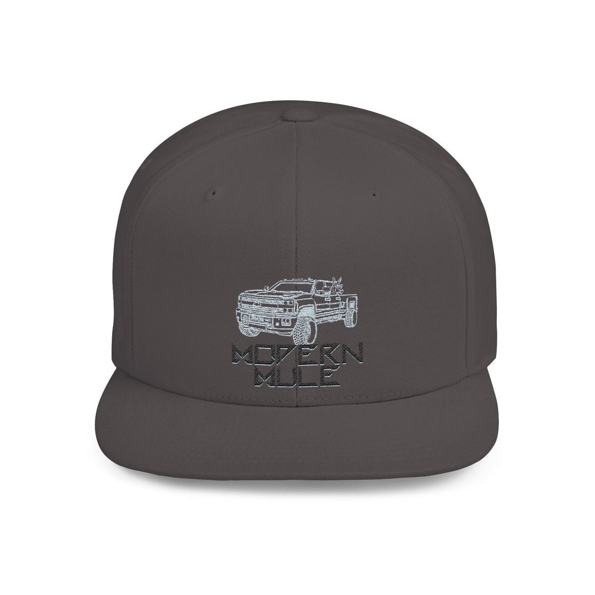 Flat Bill Snapback