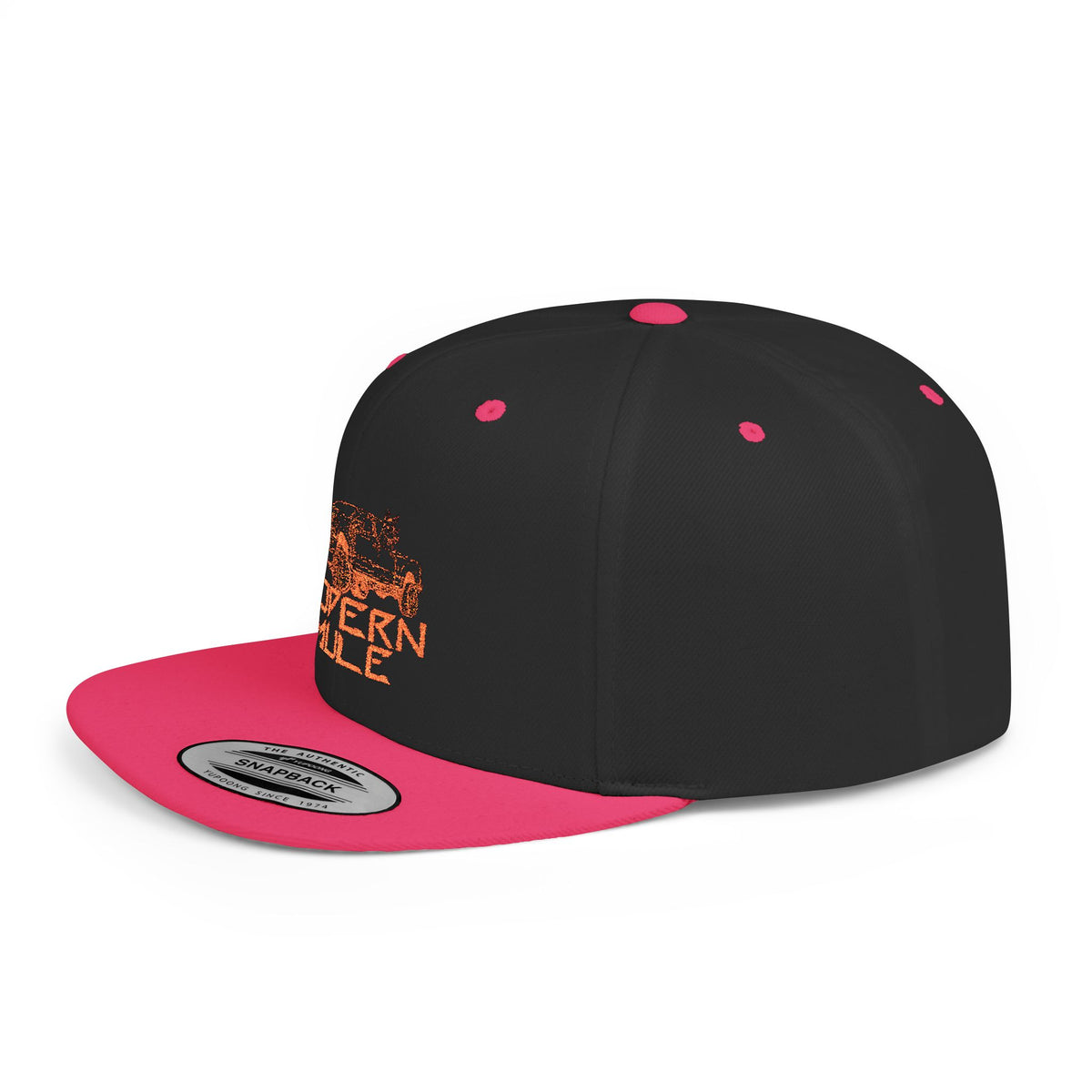Ford Power Stroke Mule Hat — Modern Flat Bill Snapback