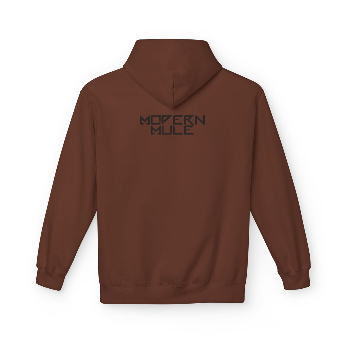 Funny Mule Hoodie — Modern Mule Supply Co. Graphic Fleece