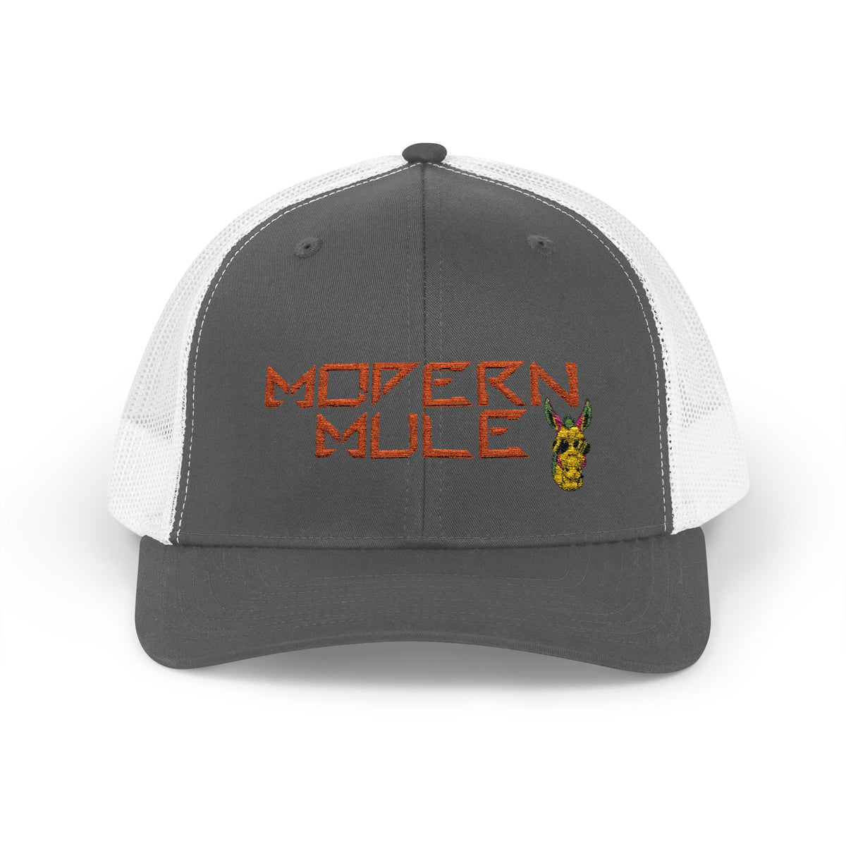 Diesel Enthusiast Trucker Cap — Funny Modern Mule Snapback