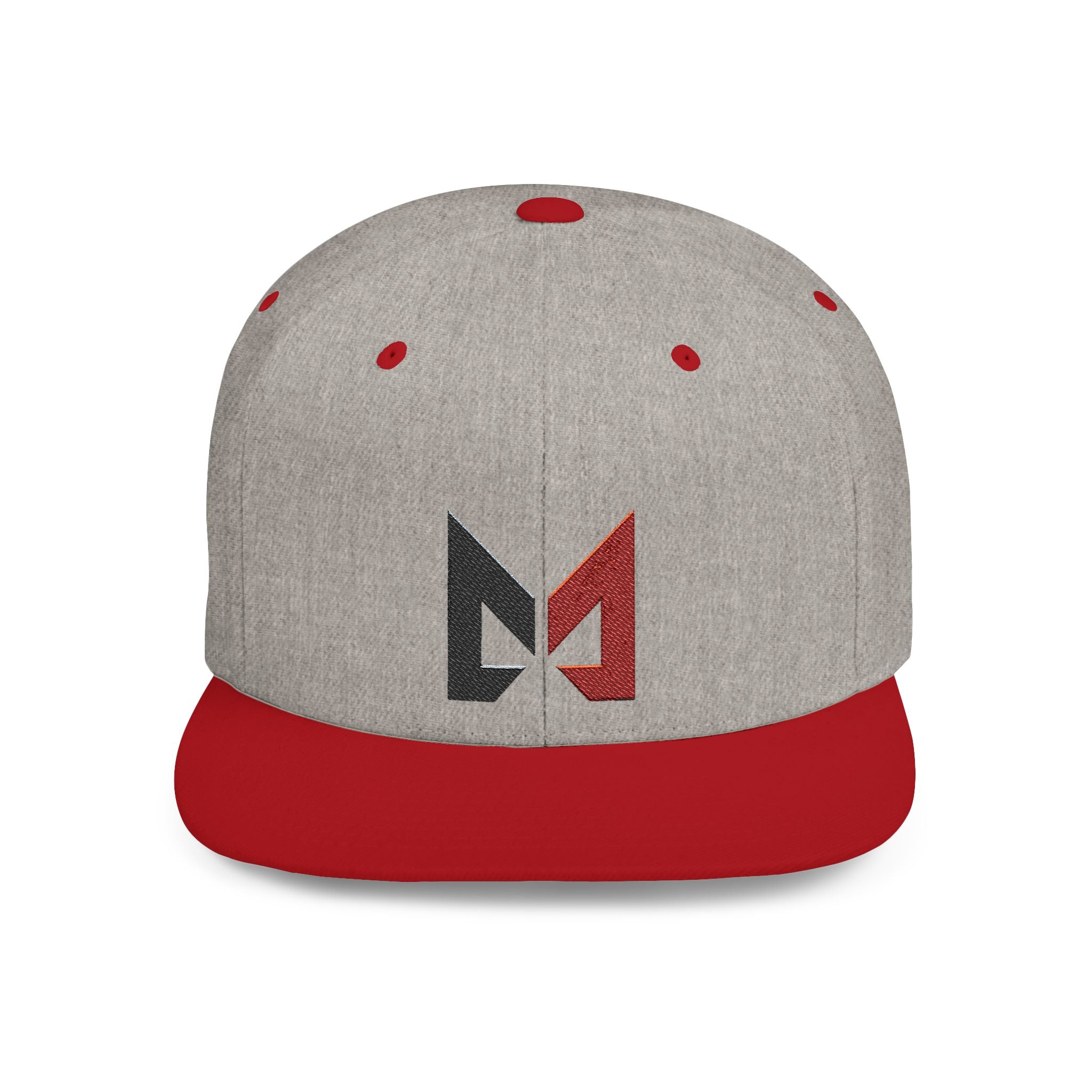 Flat Bill Snapback