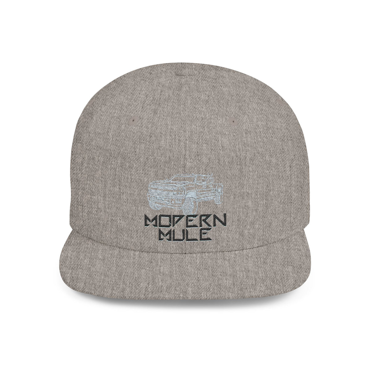 Flat Bill Snapback