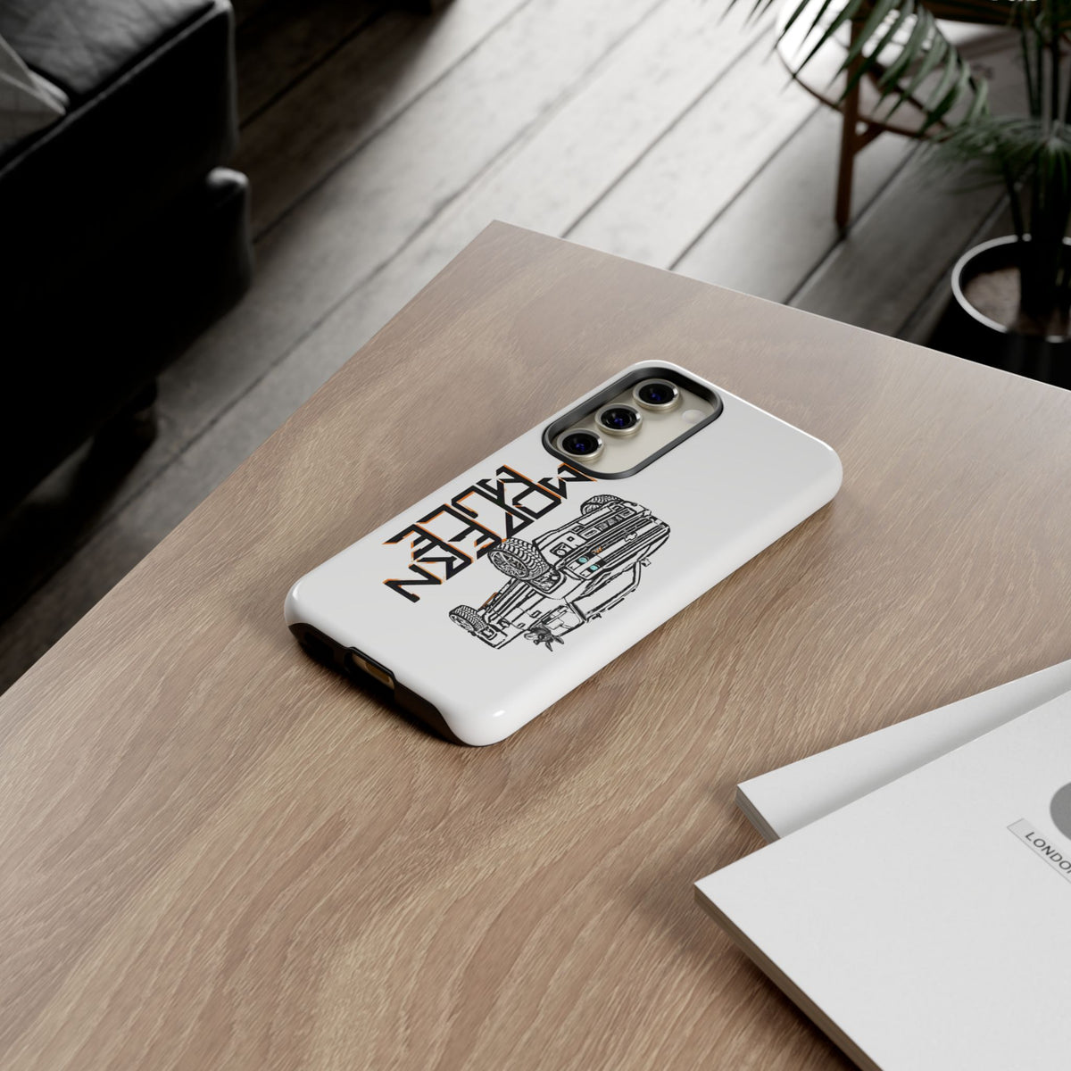 Diesel Truck & Donkey Ride Phone Case — Tough Cases