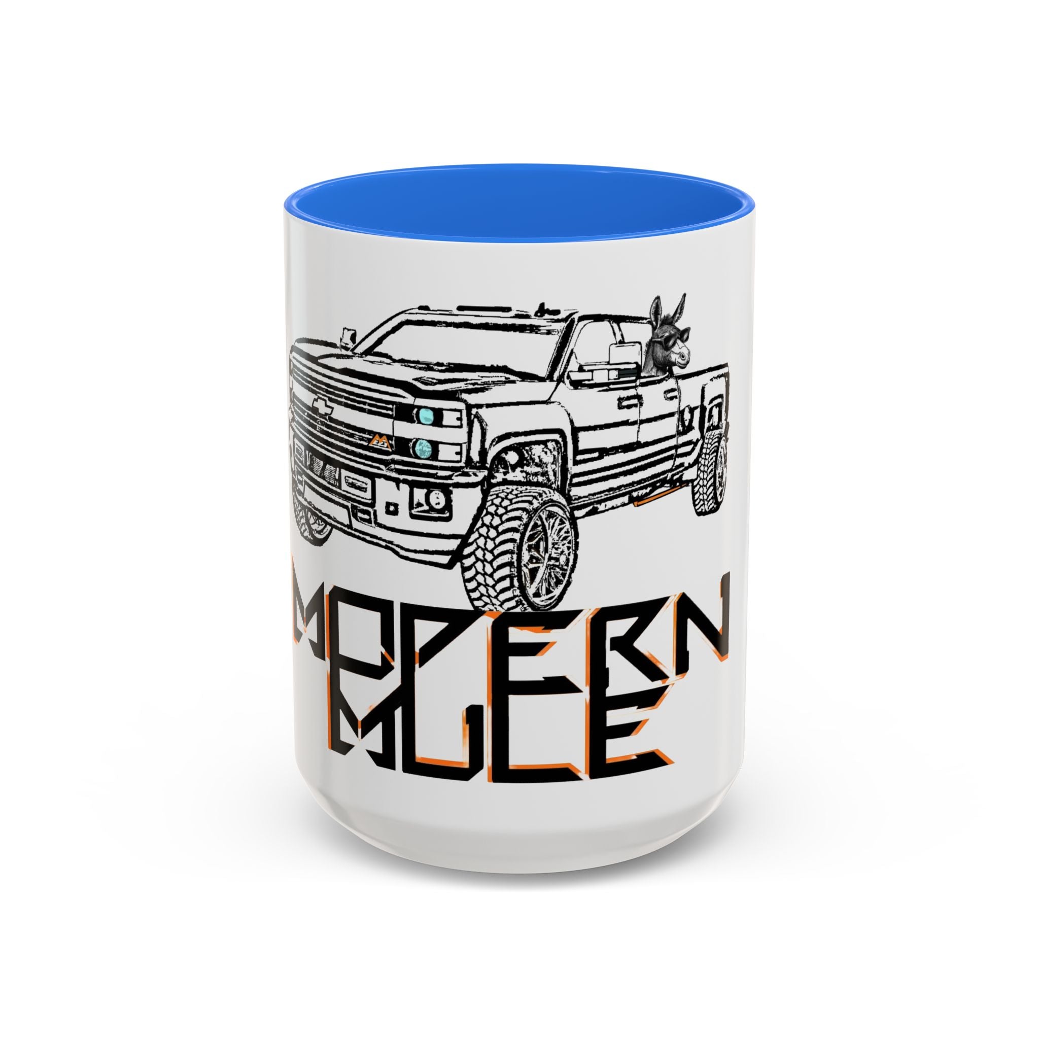 Modern Mule Mug — Mule Ride & Mug Truck Design (11oz, 15oz)