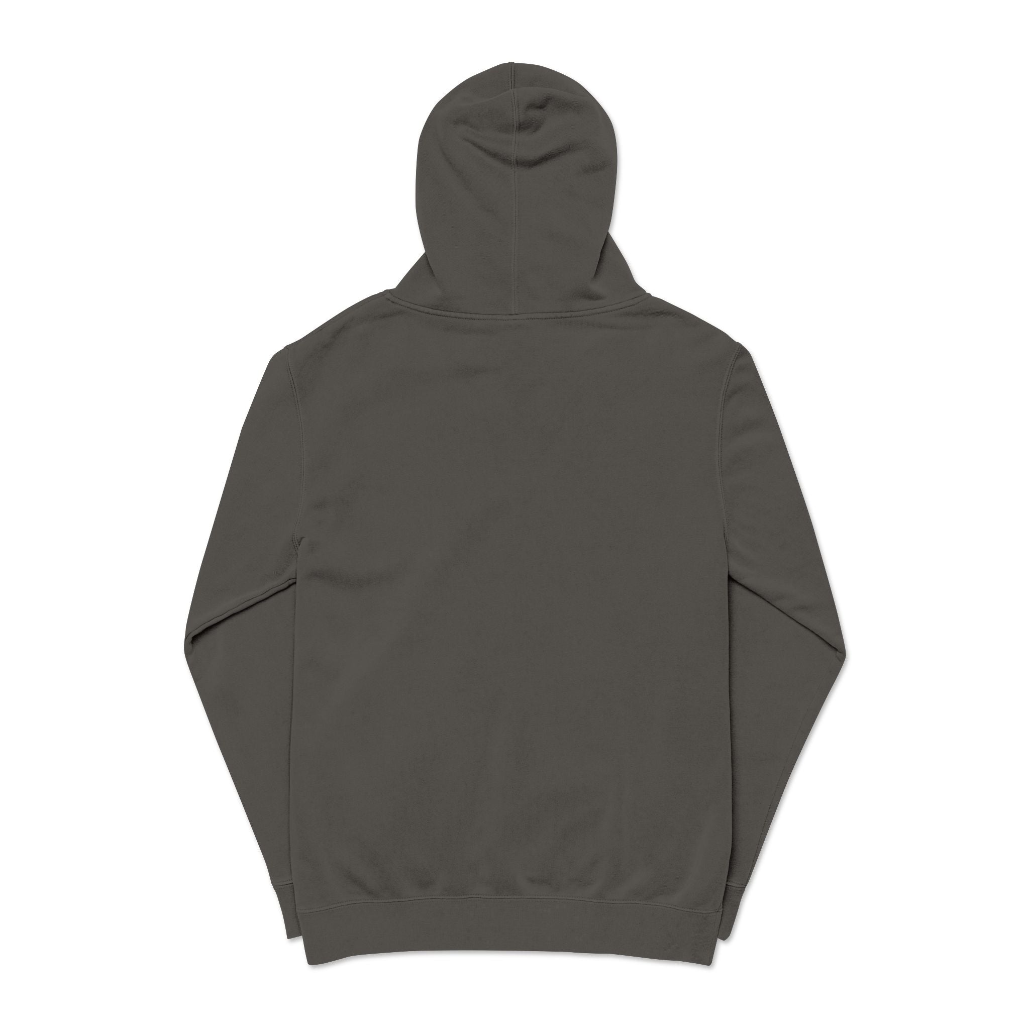 Modern Mule Funny Hoodie — Pigment-Dyed Casual Pullover