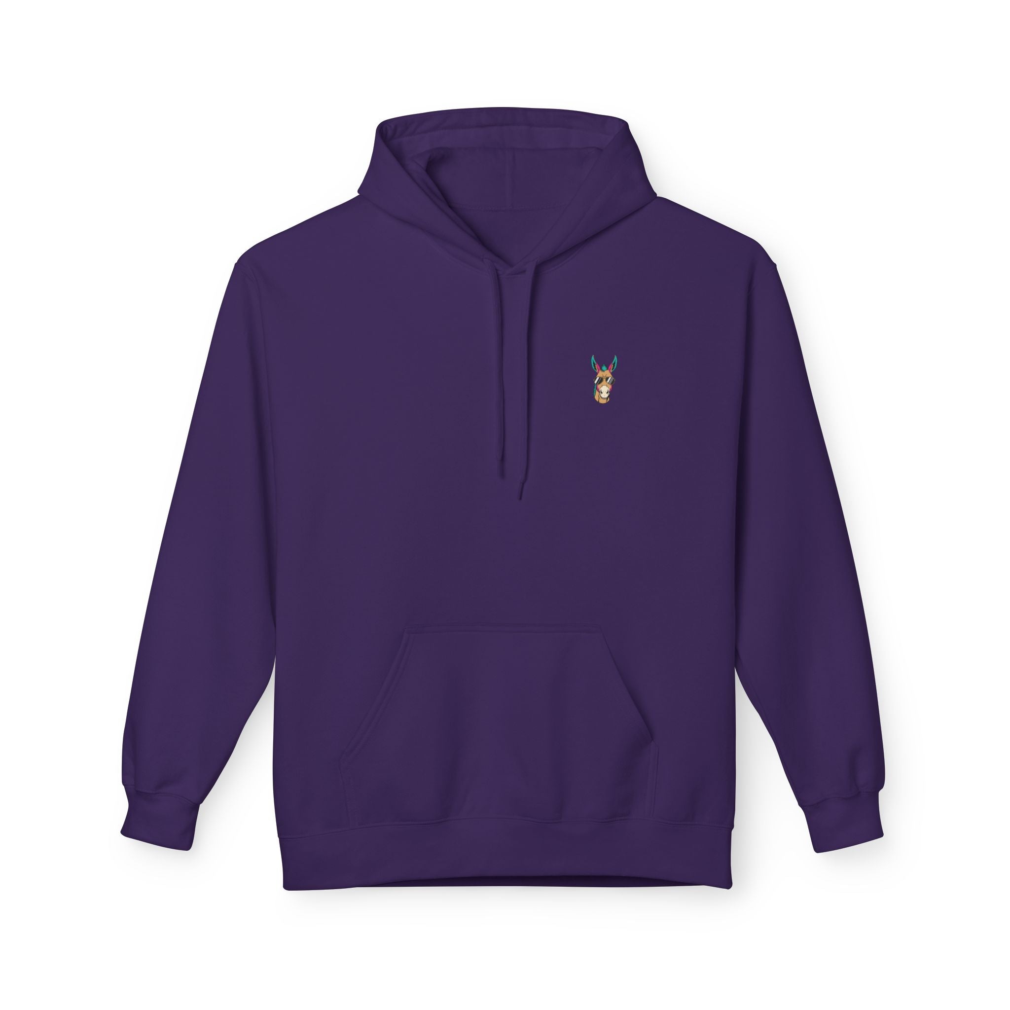Funny Mule Hoodie — Modern Mule Supply Co. Graphic Fleece