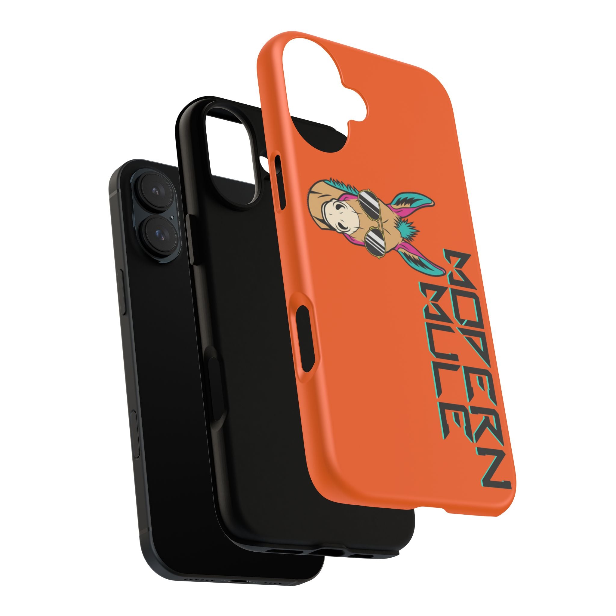 Modern Native Phone Case — Colorful Indigenous-Inspired Design