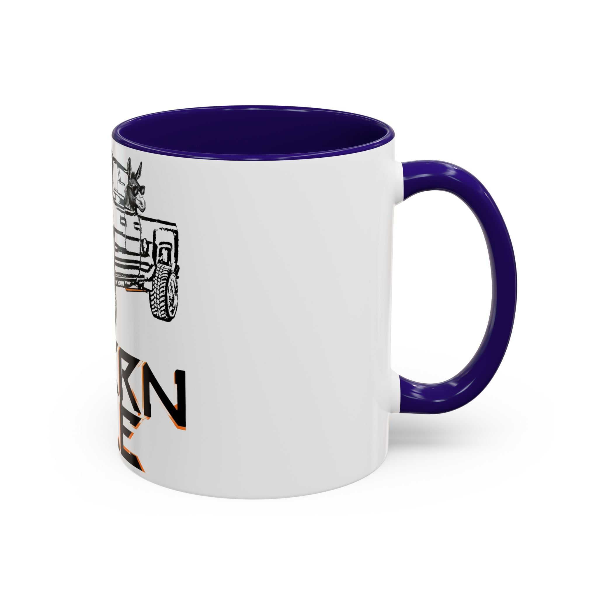 Modern Mule Mug — Mule Ride & Mug Truck Design (11oz, 15oz)